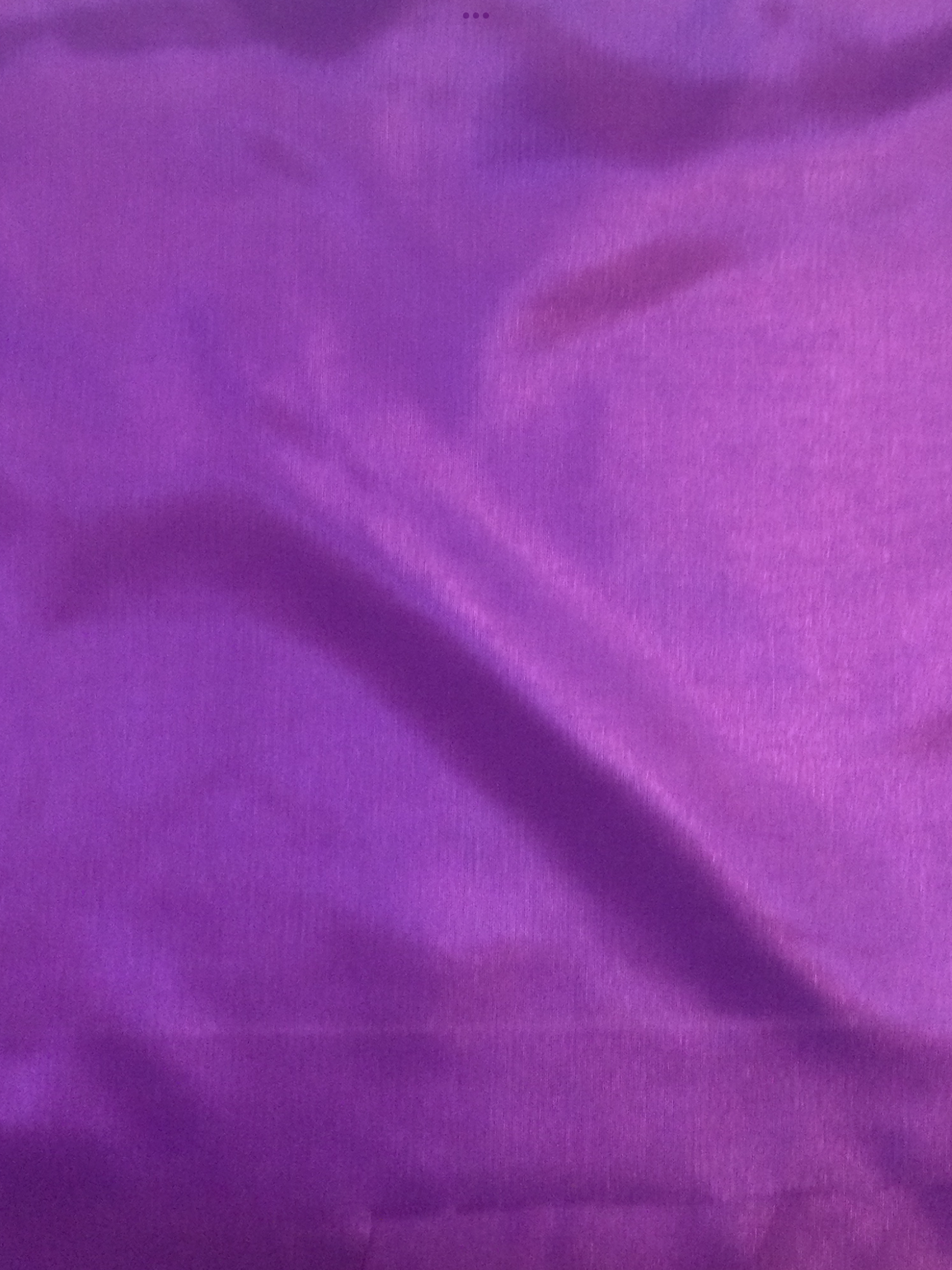 Polyester "China Silk" Lining in Hyacinth