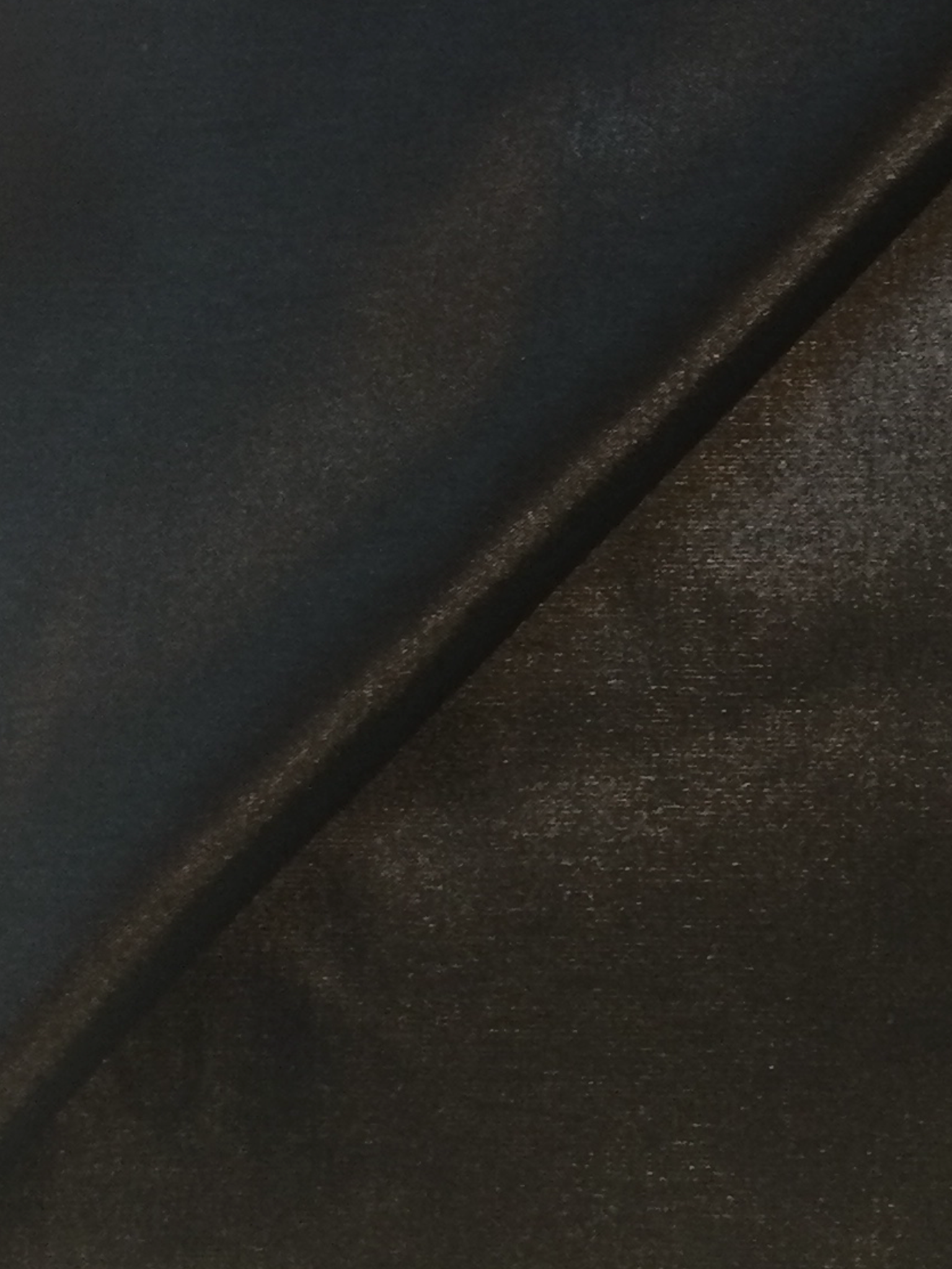 Polyester "China Silk" Lining in Black