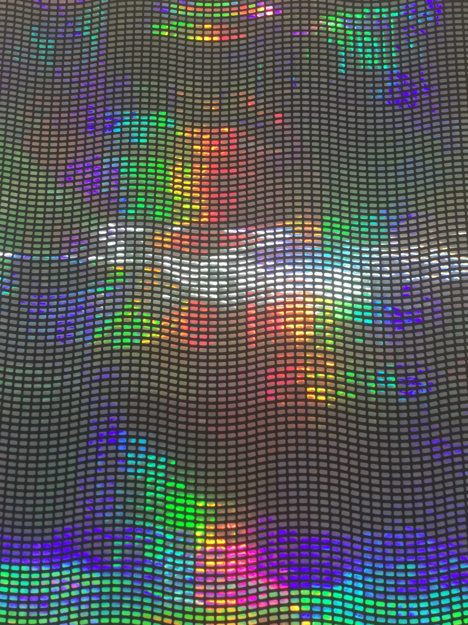 Hologram Jersey in Black