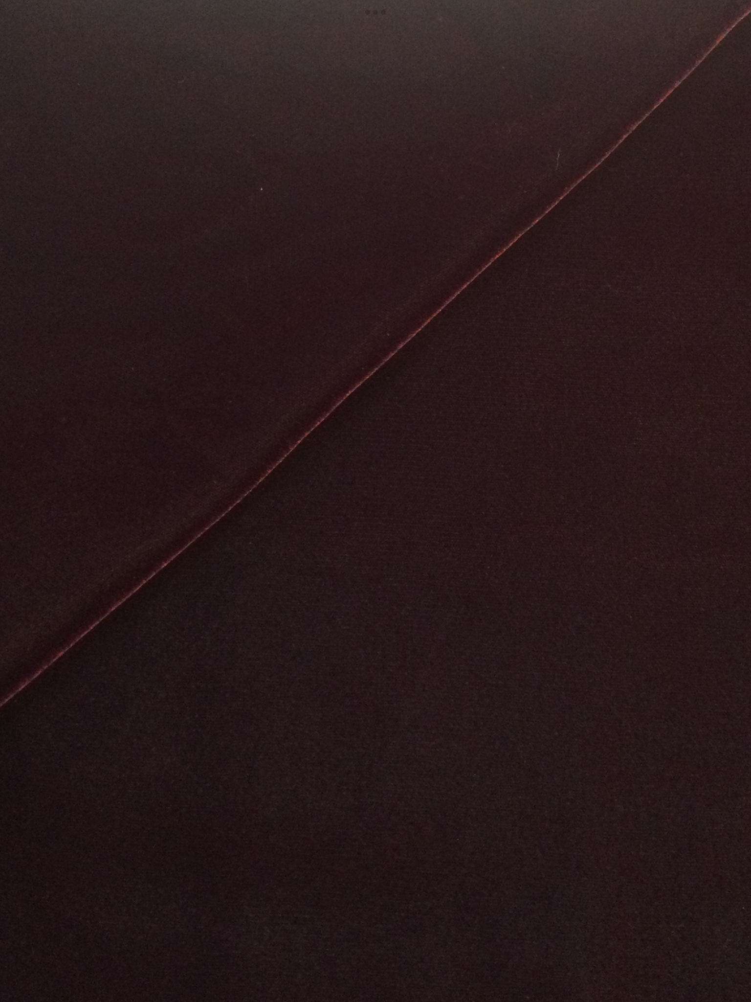 56% Acetate/ 44% Rayon Velvet in Bordeaux