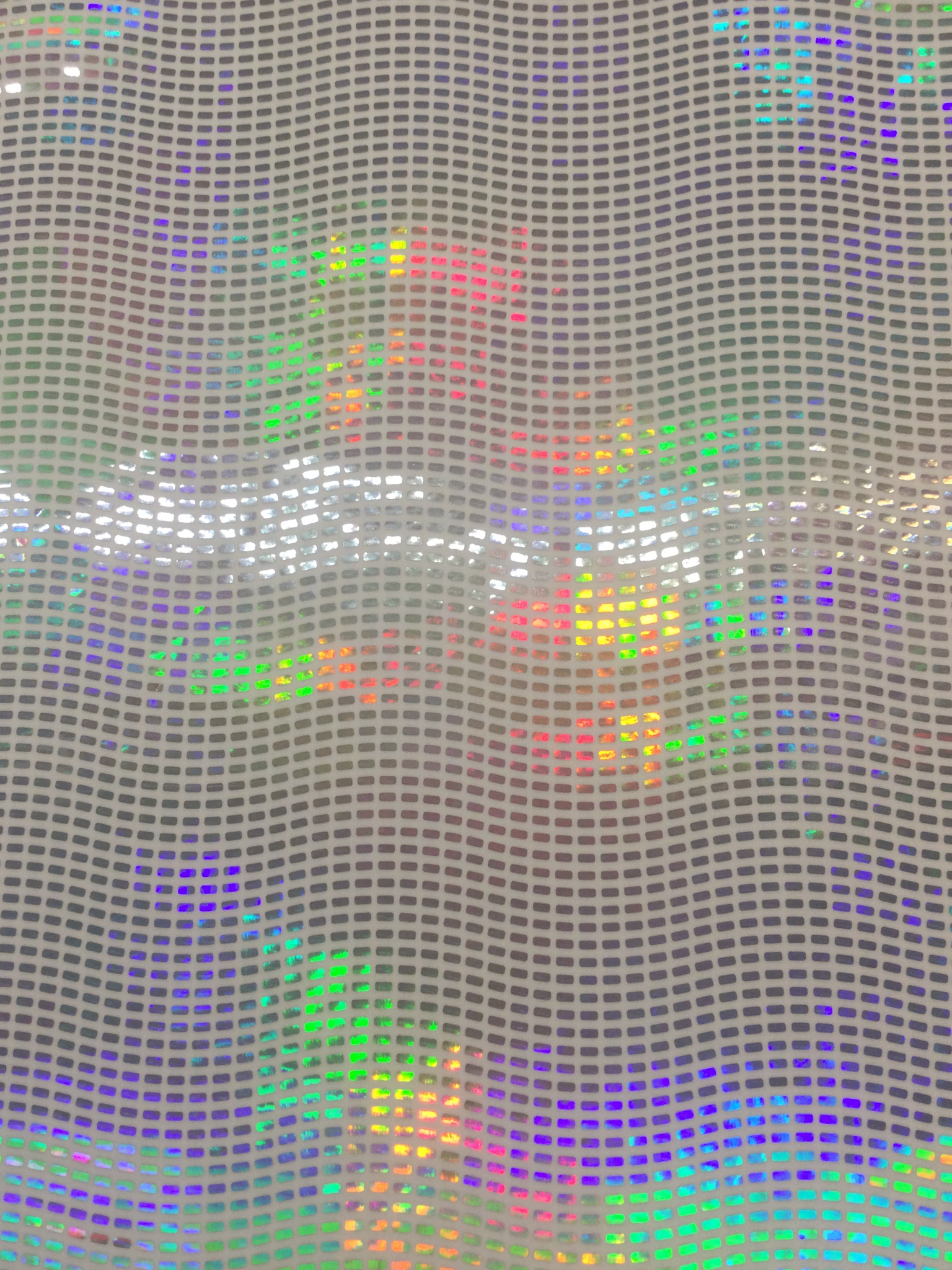 Hologram Jersey in White