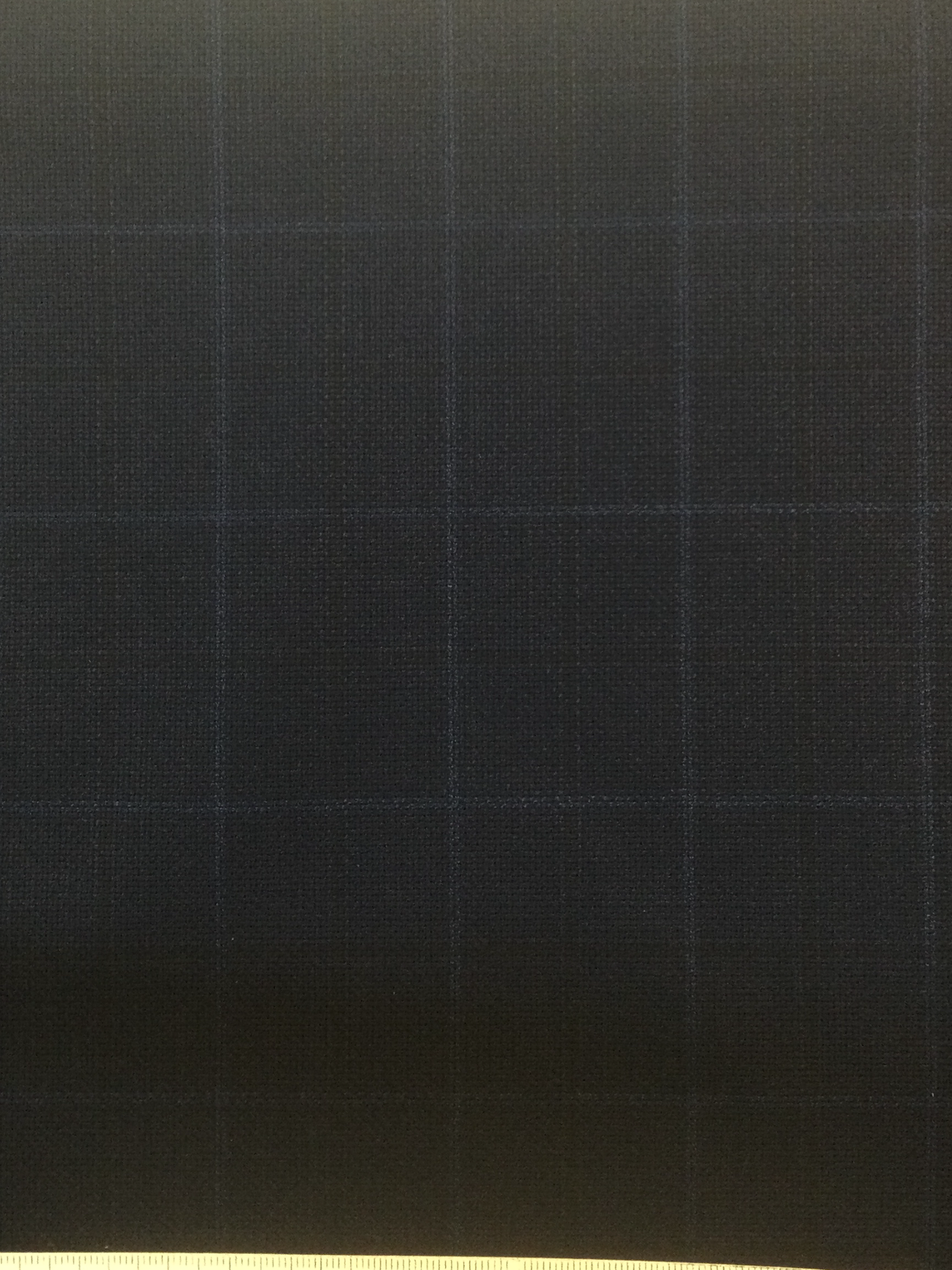 Made in Italy Vitale Barberis 100% Wool Windowpane