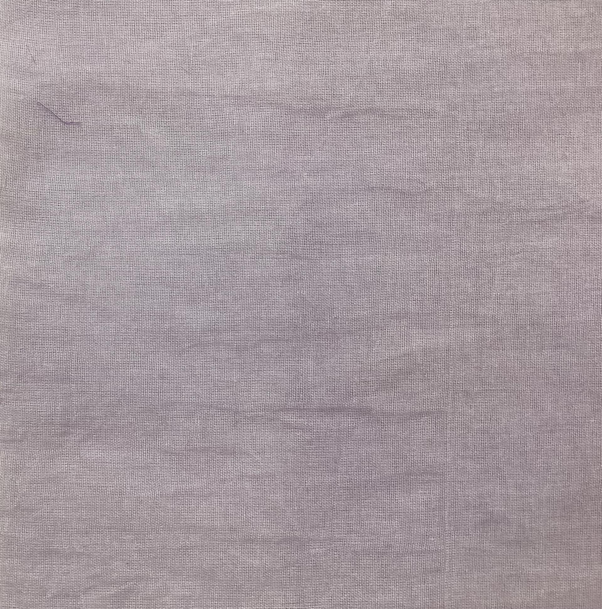 Cotton Organdy in Lilac