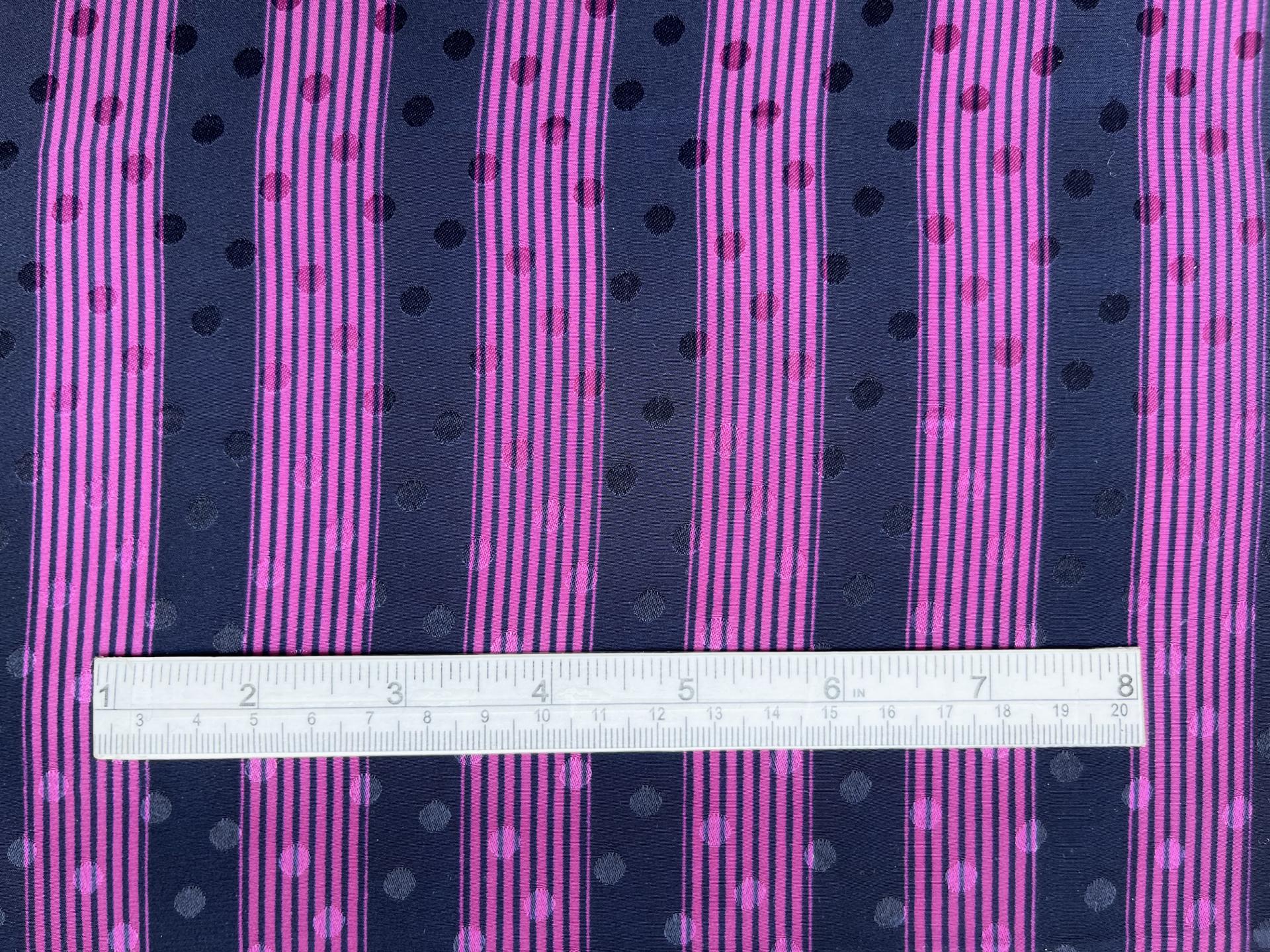 Made in Italy Printed Silk Jacquard