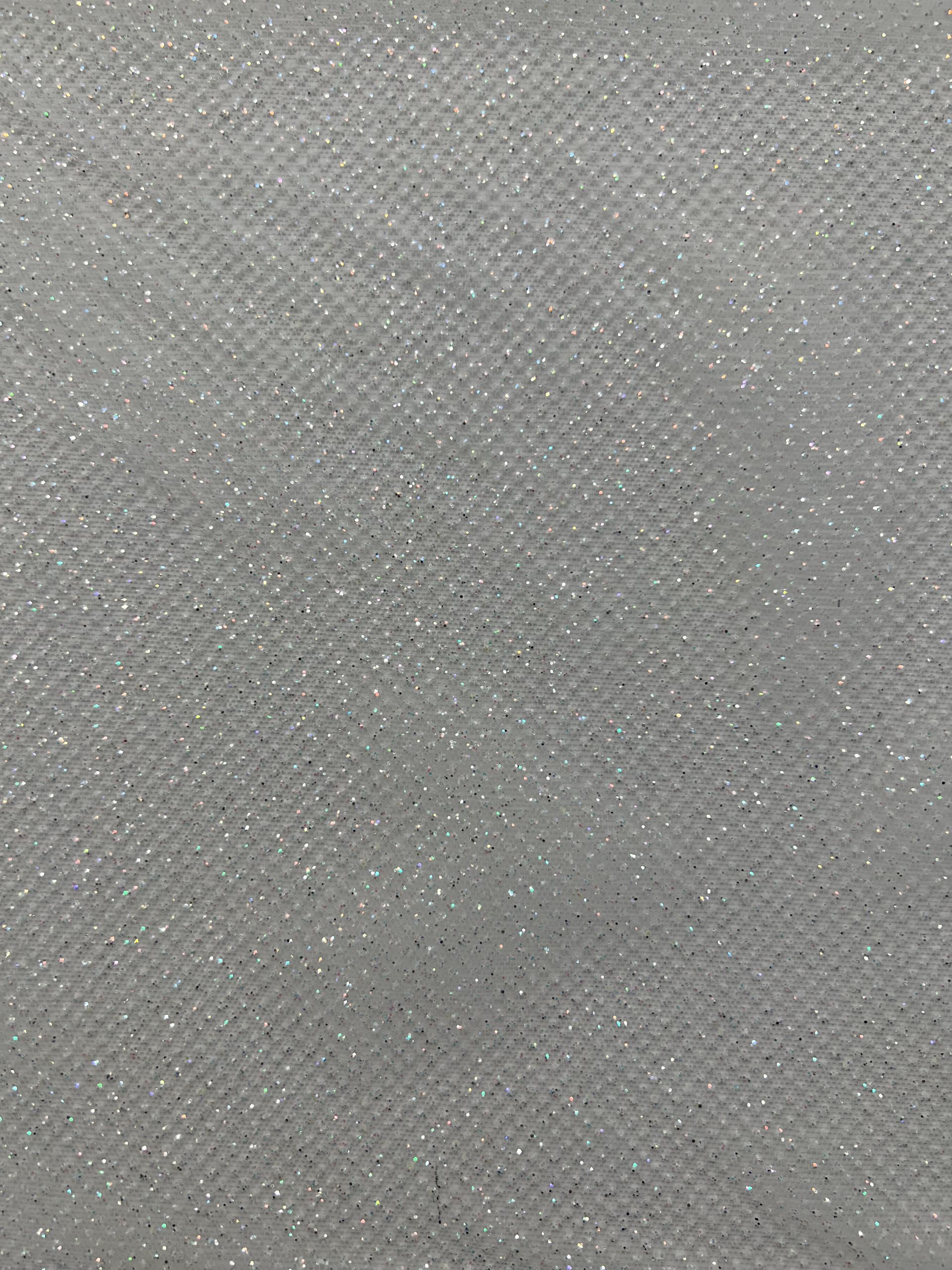 Glitter Tulle in Champagne