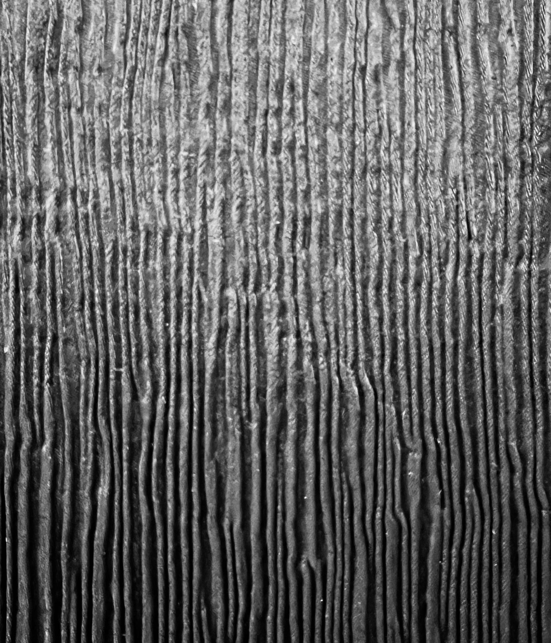 Crinkle Triacetate Cupro Charmeuse in Black