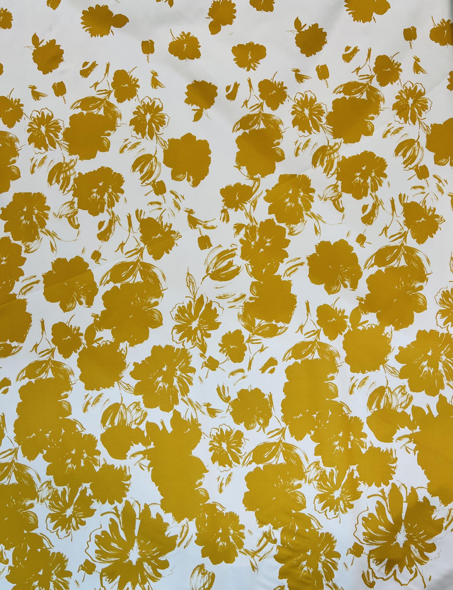  Printed Polyester Mikado