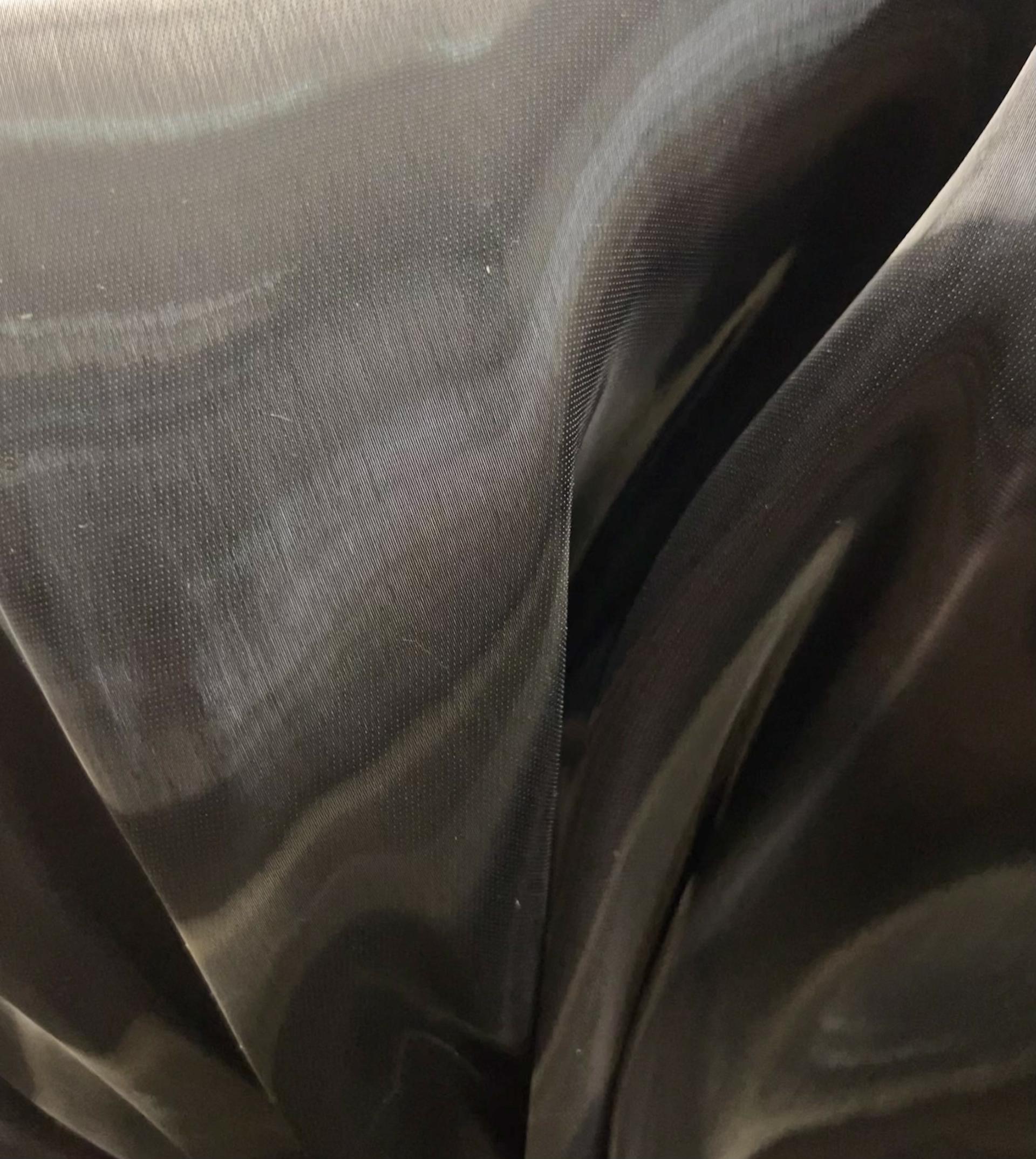 Liquid Look Satin In Triple Black