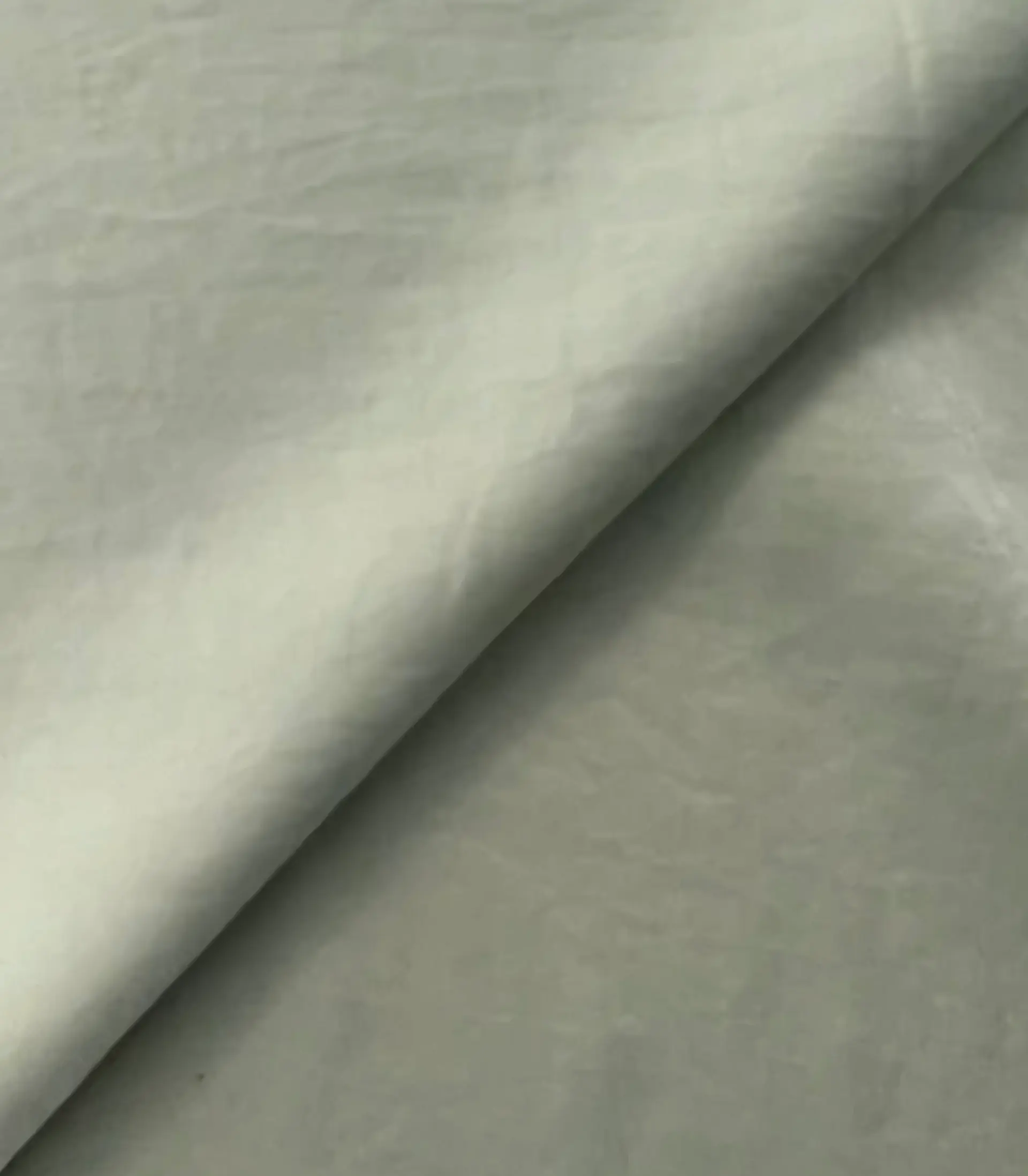 Stretch Double-Face Polyester Charmeuse in Light Avocado