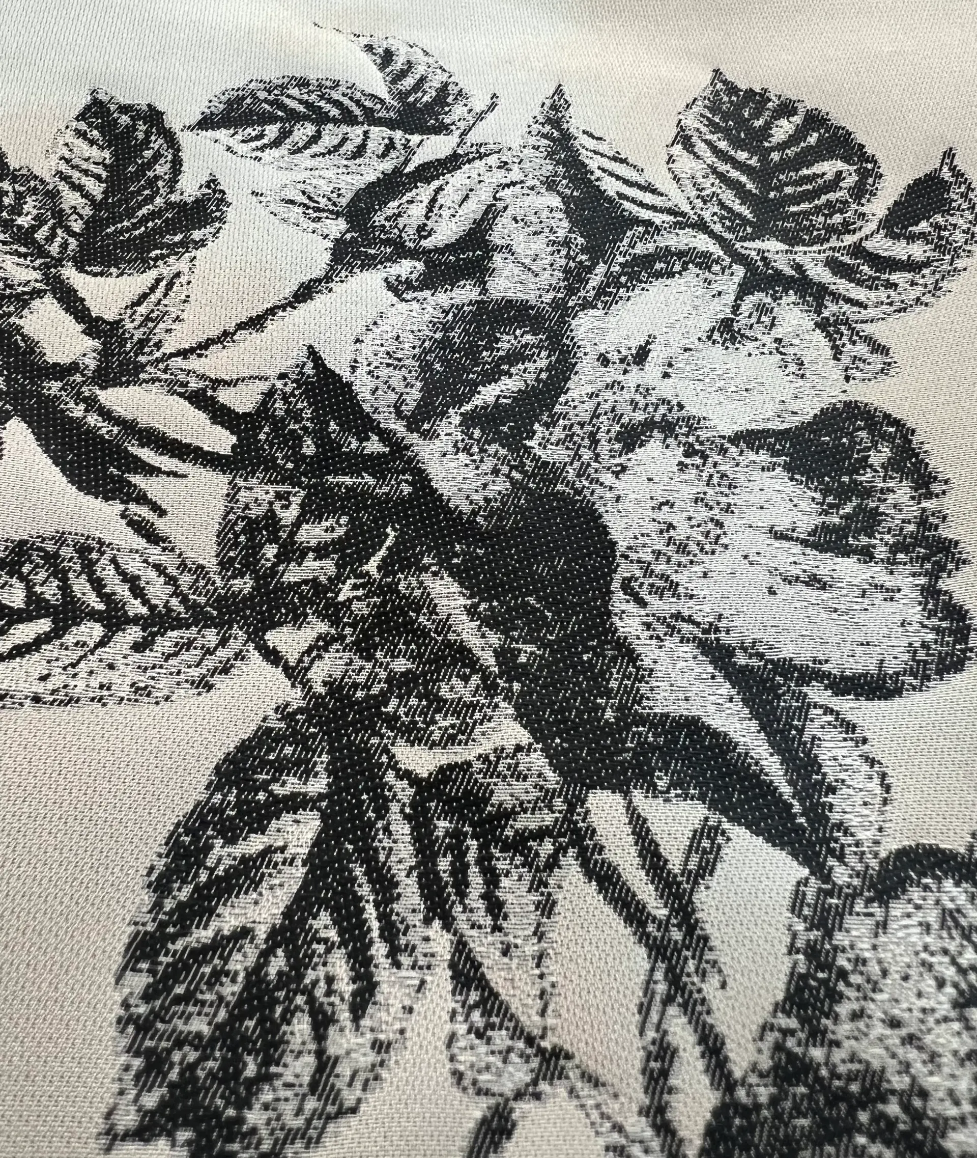 Floral Taffeta Brocade