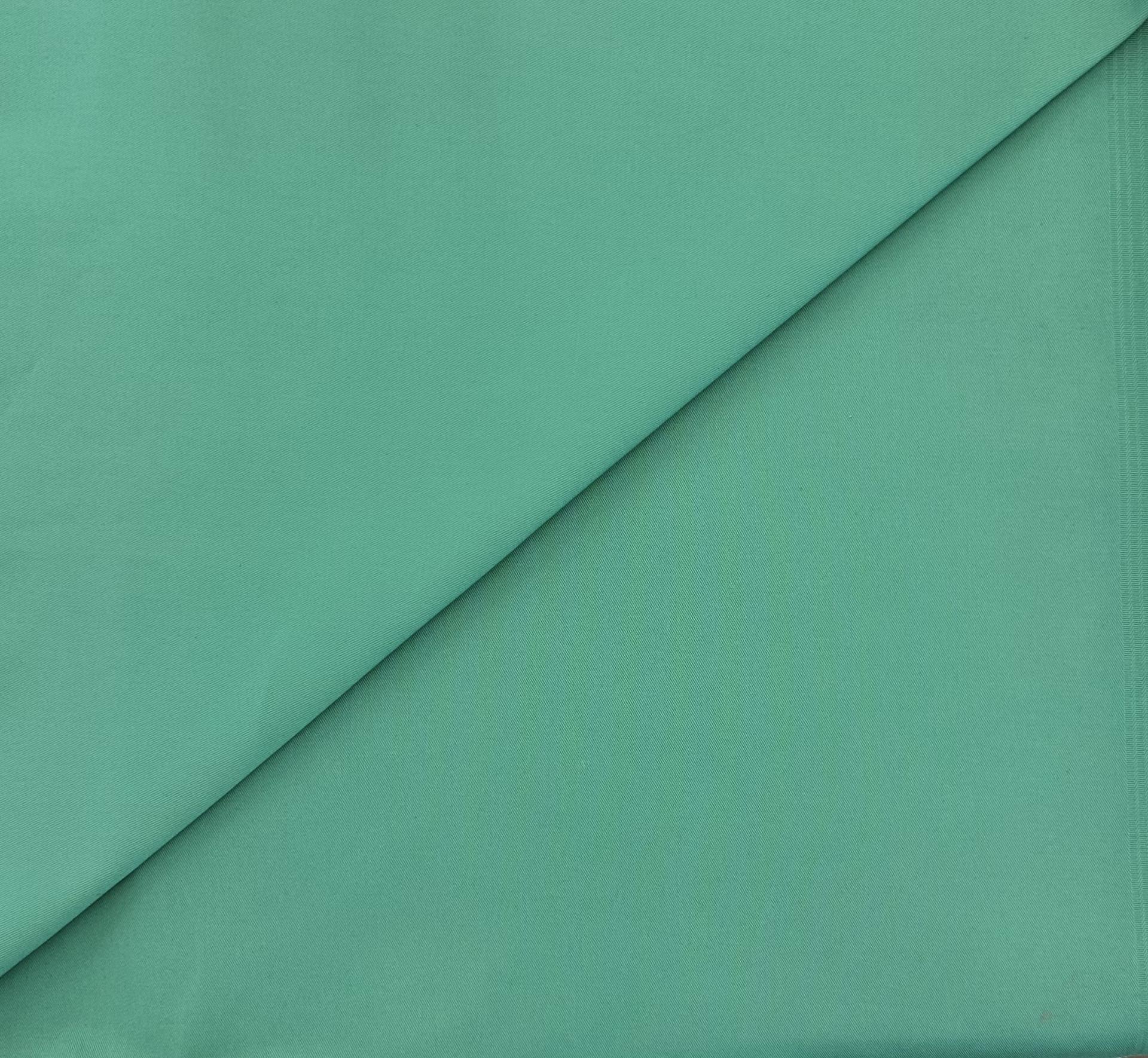 Japanese Cotton Stretch Twill in Jade