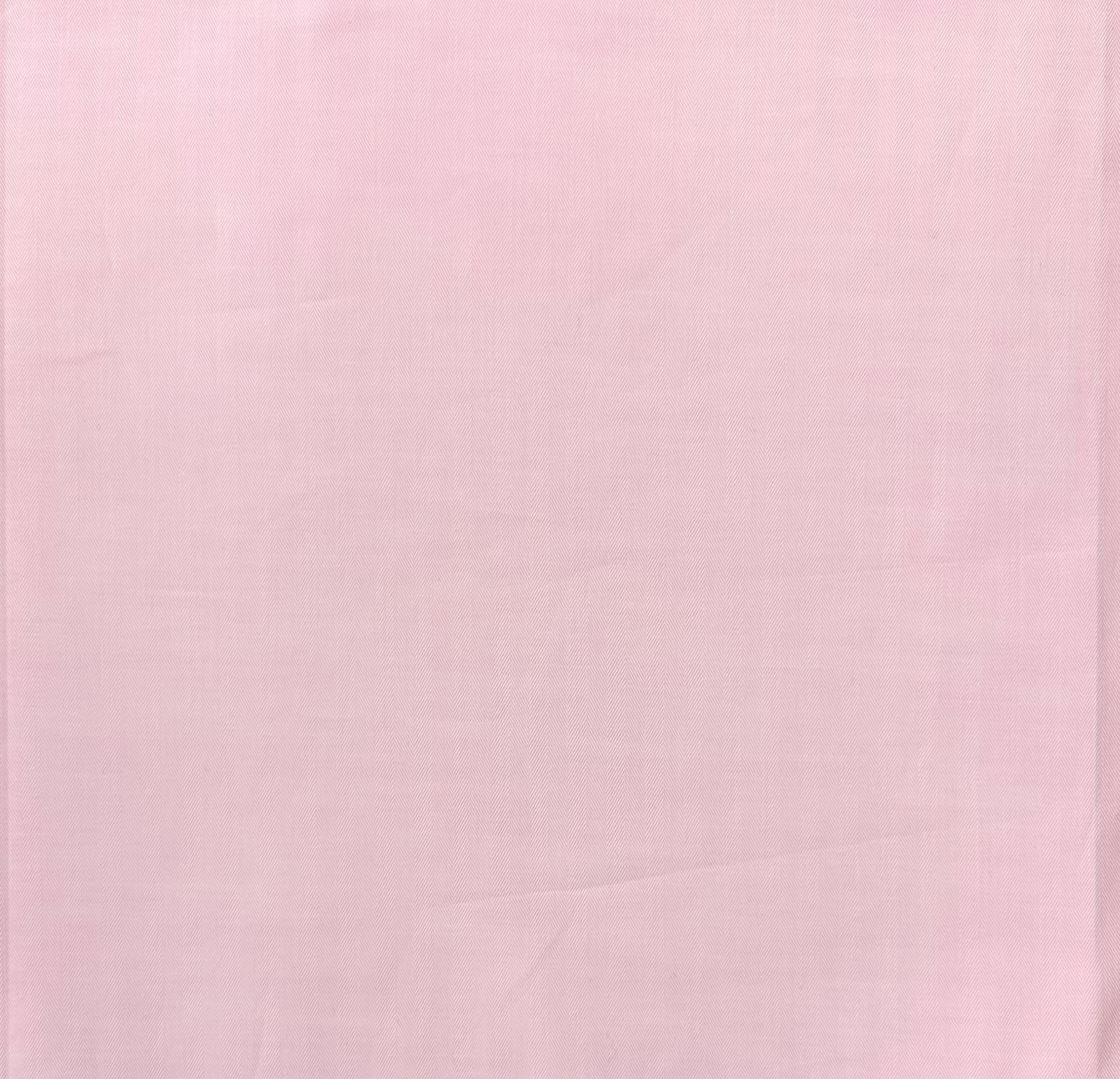 Cotton Herringbone in Pink