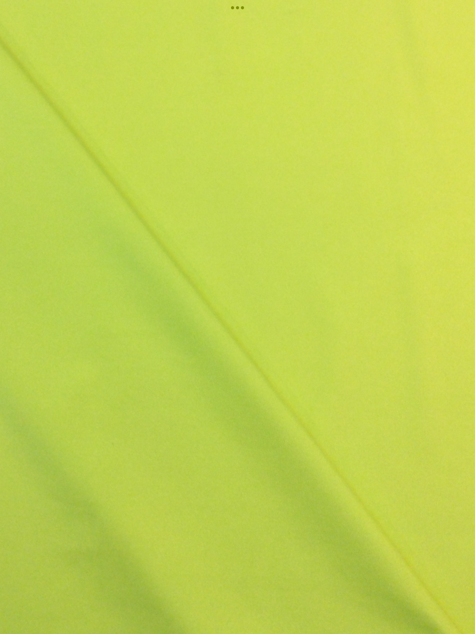 Nylon Spandex Jersey in Neon Green
