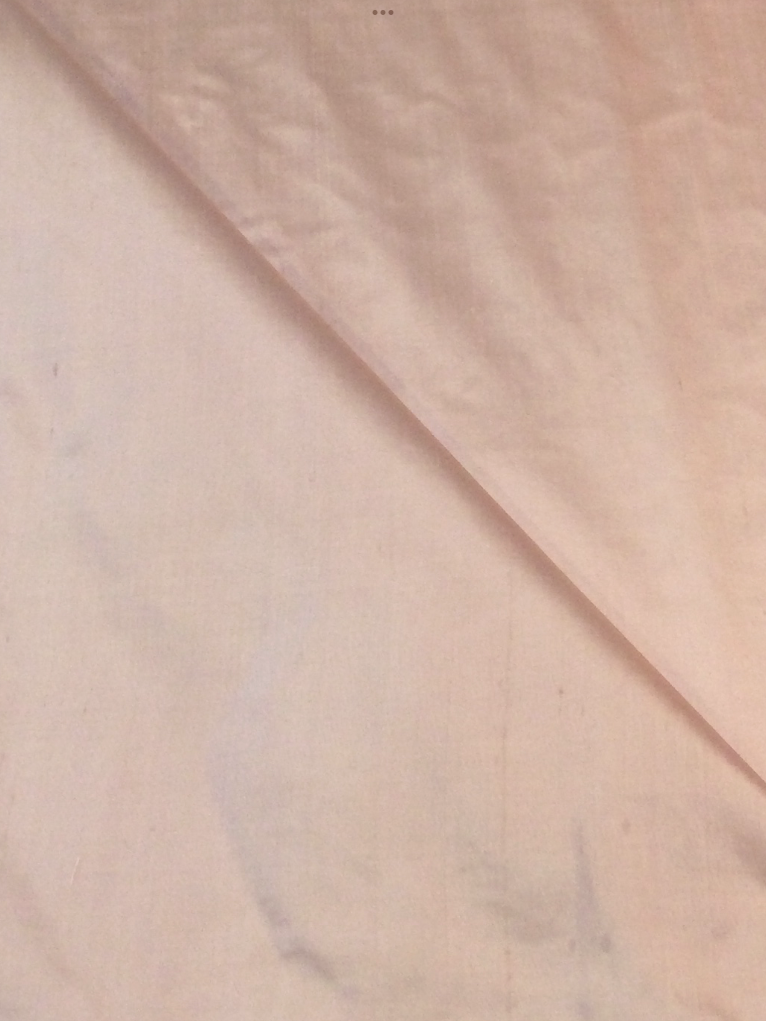Raw Silk Shantung in Ballet Pink