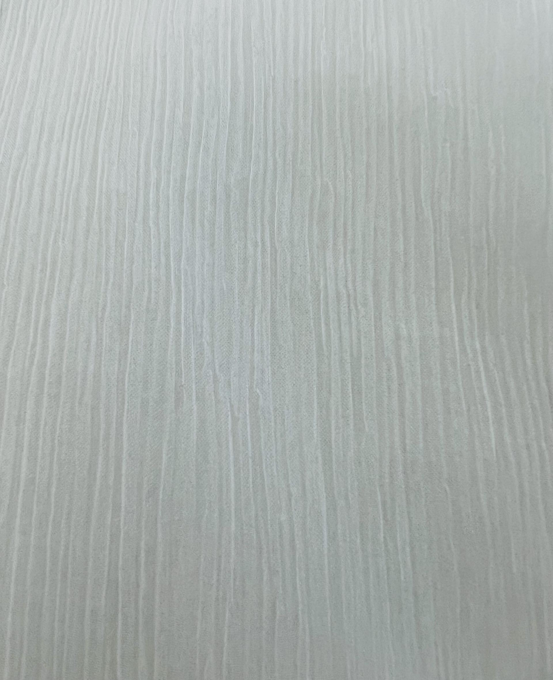 Made in Italy Crinkle Silk Organza in Bianco 