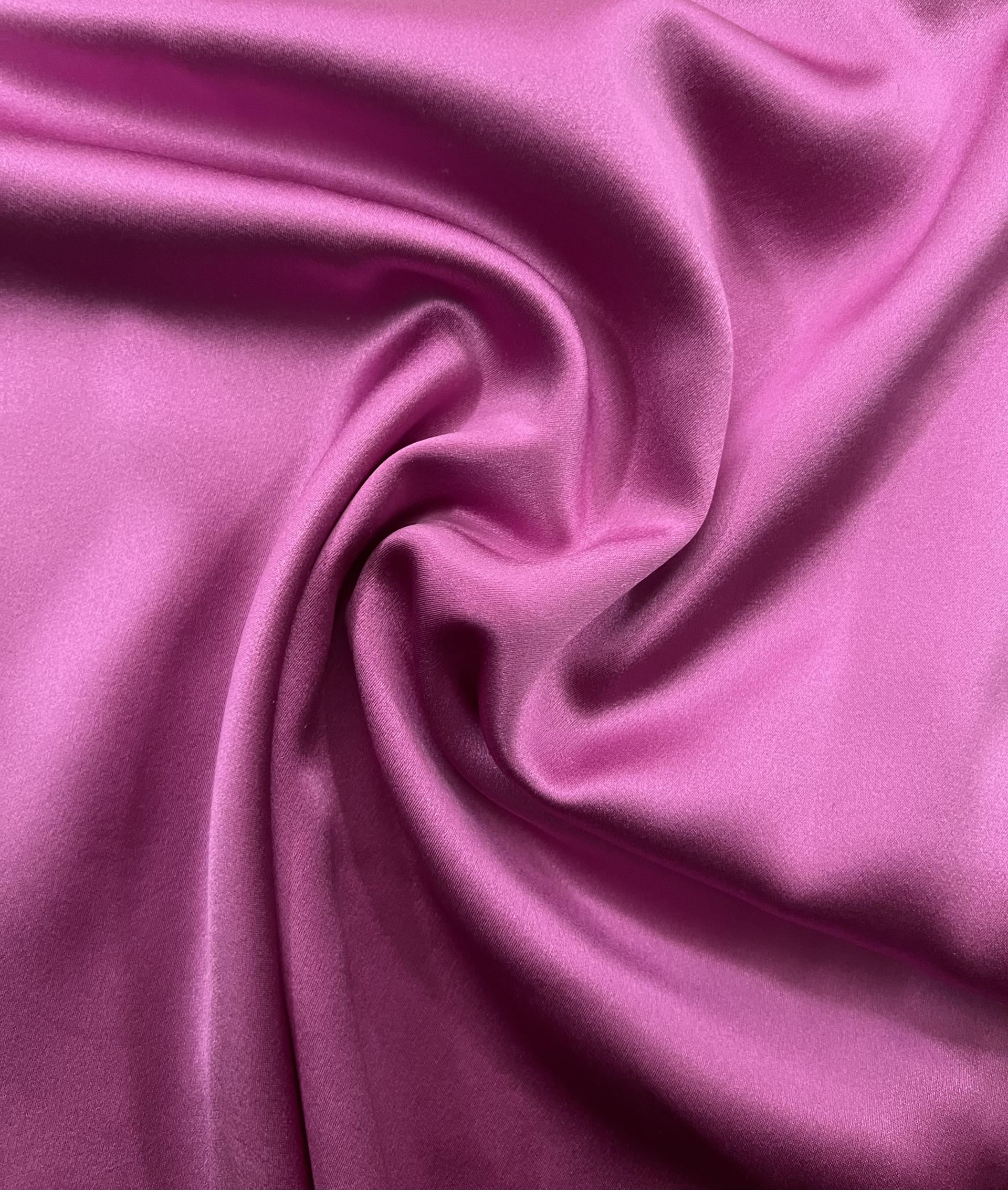 Pure Silk Charmneuse in Radiant Orchid