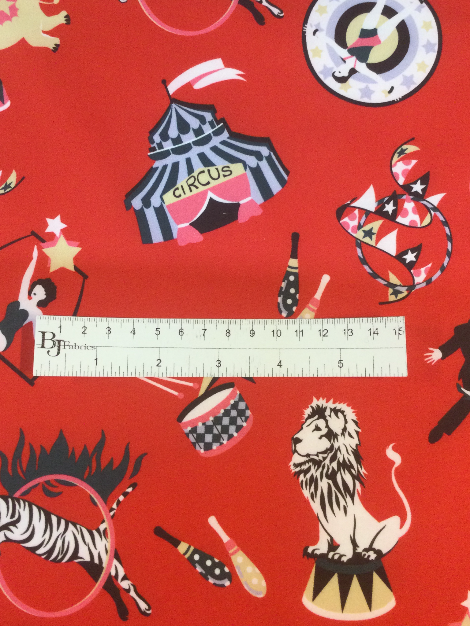 Made in Italy Cotton/Lycra Print
