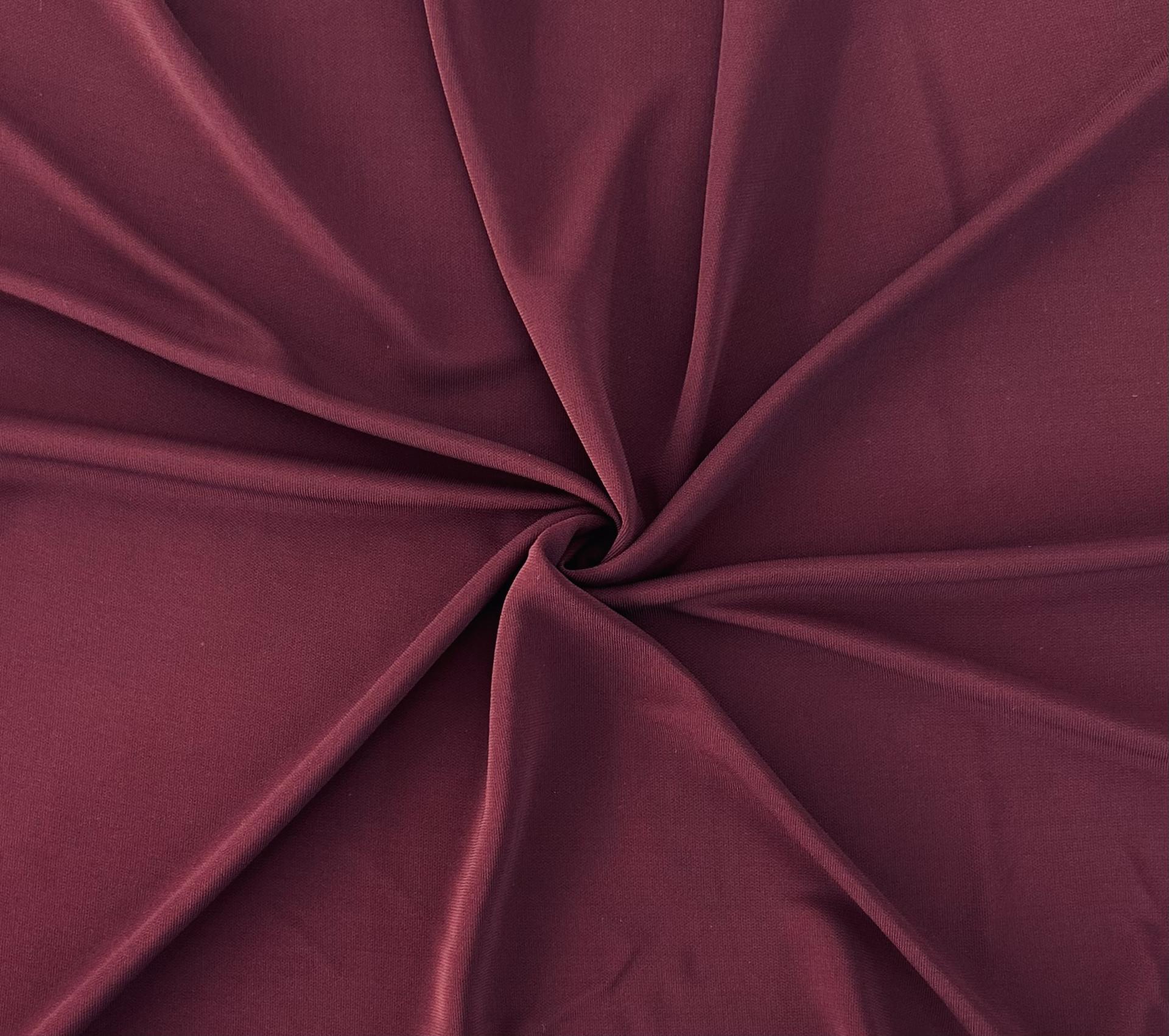 Matte Jersey Knit in Bordeaux