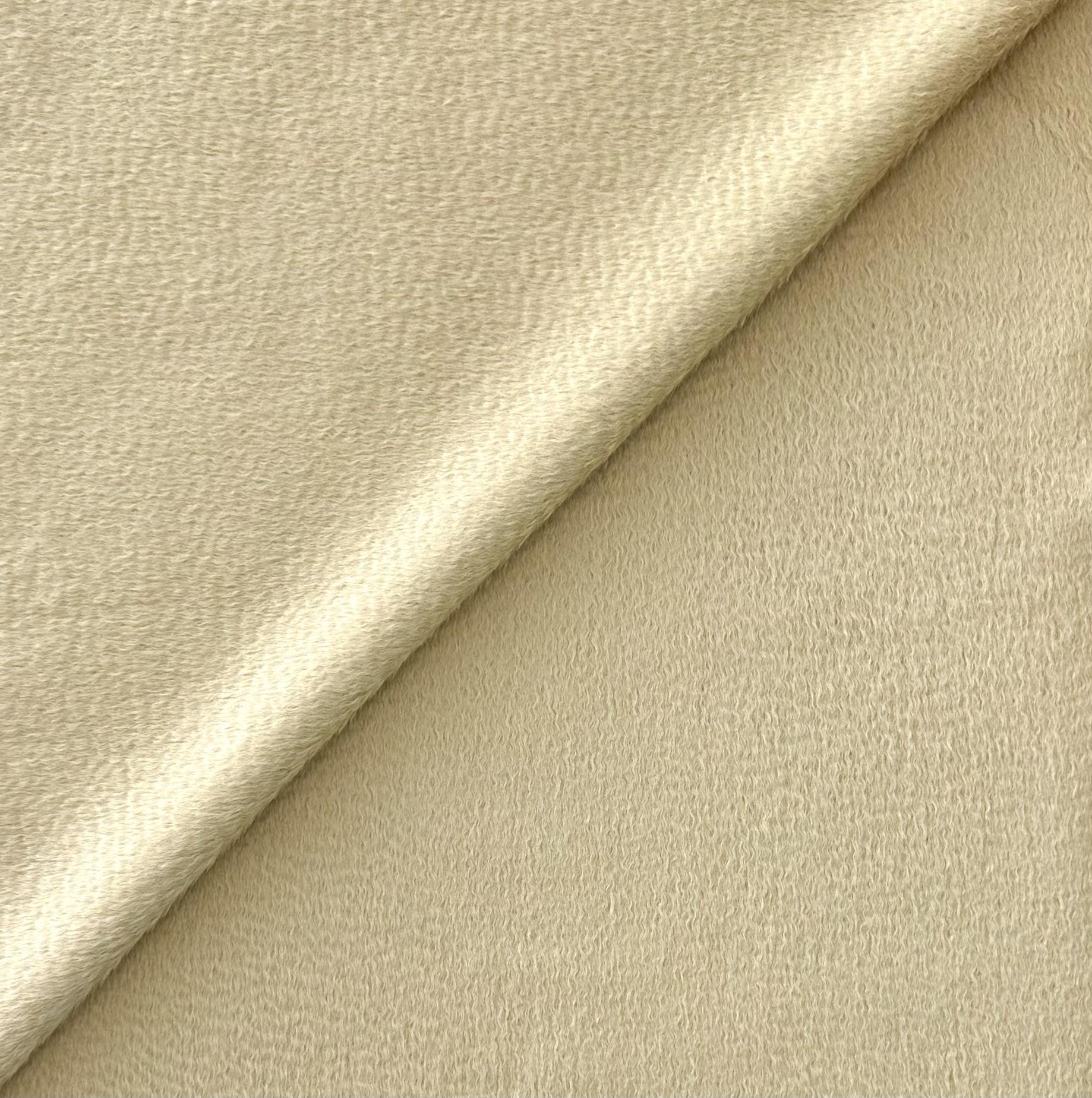 Italian Cashmere Coating in Split Pea