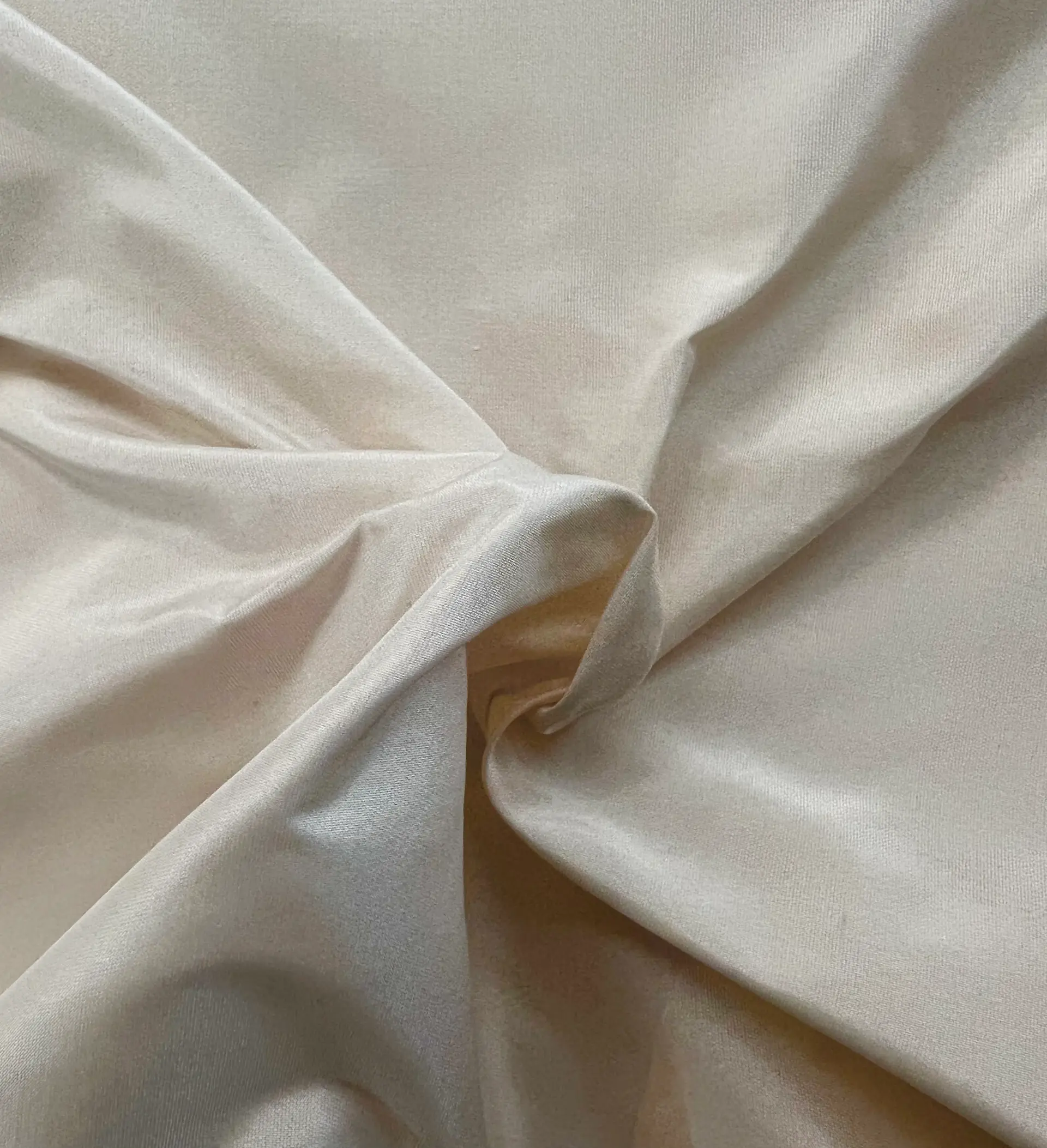 Silk Taffeta in Pale Blush