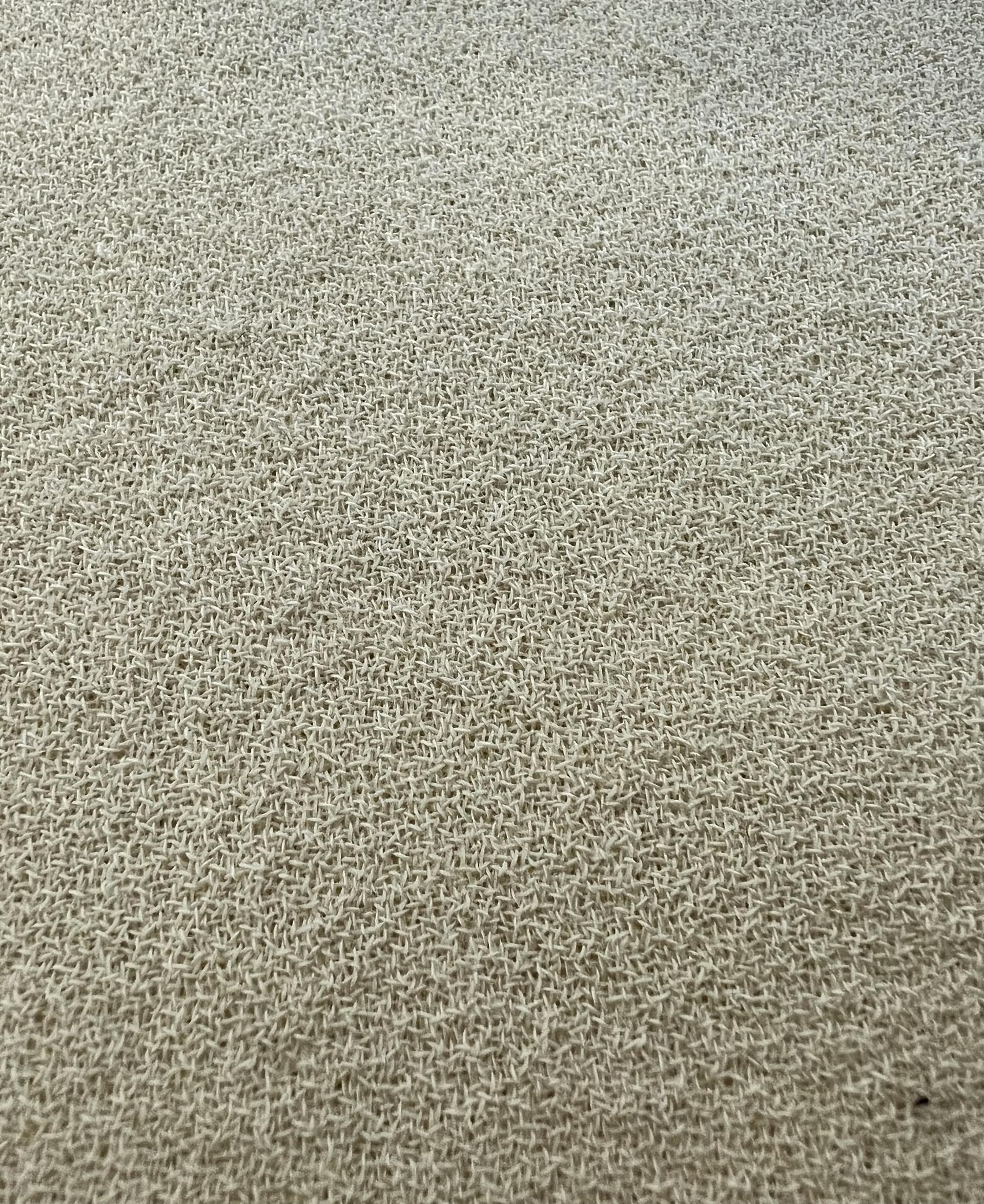 Made in Italy Wool/Silk Double Crepe in Ivory