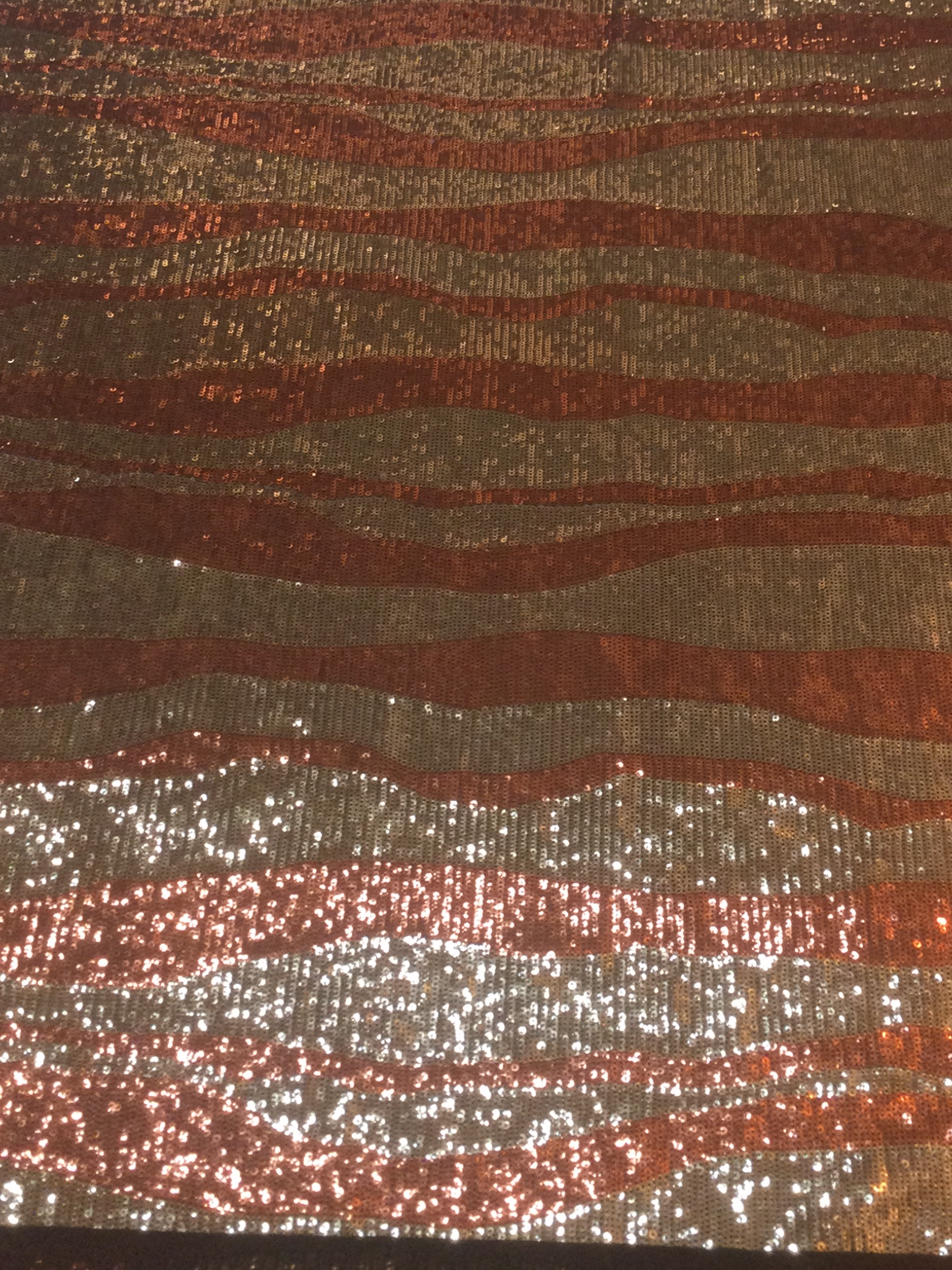 Micro Sequins on Chiffon