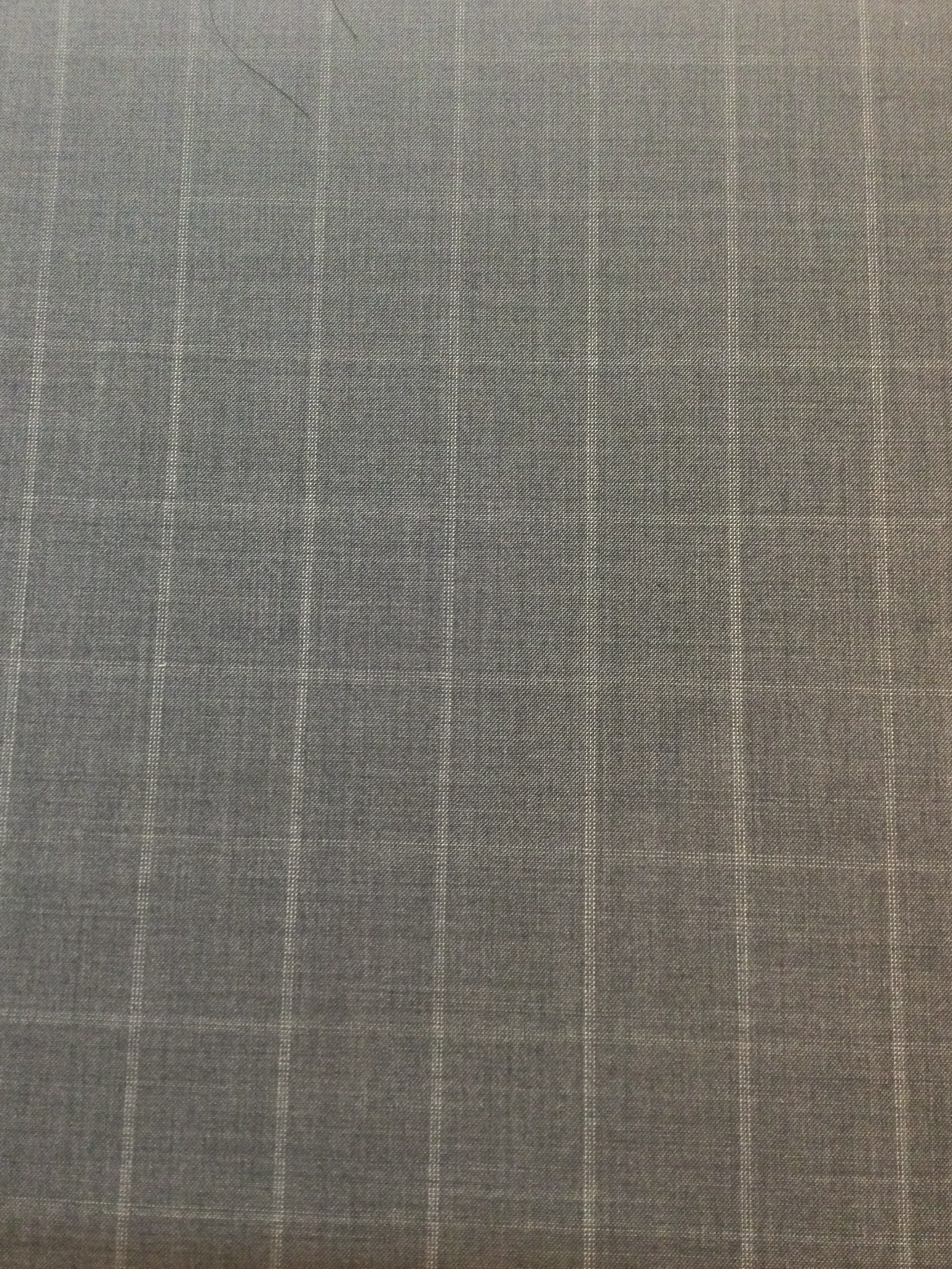 Made In Italy 100% Wool Windowpane