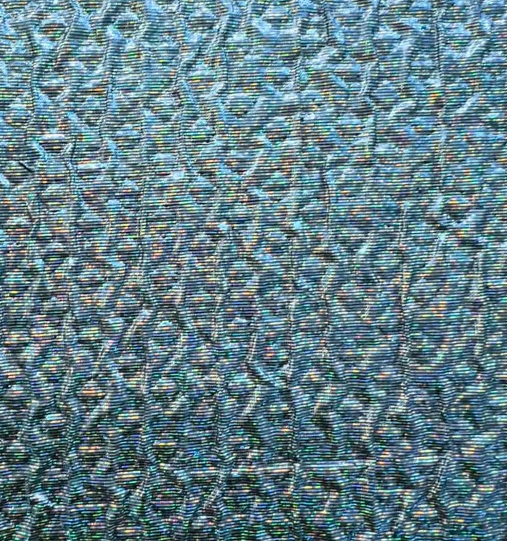 Holographic Cloque in Blue