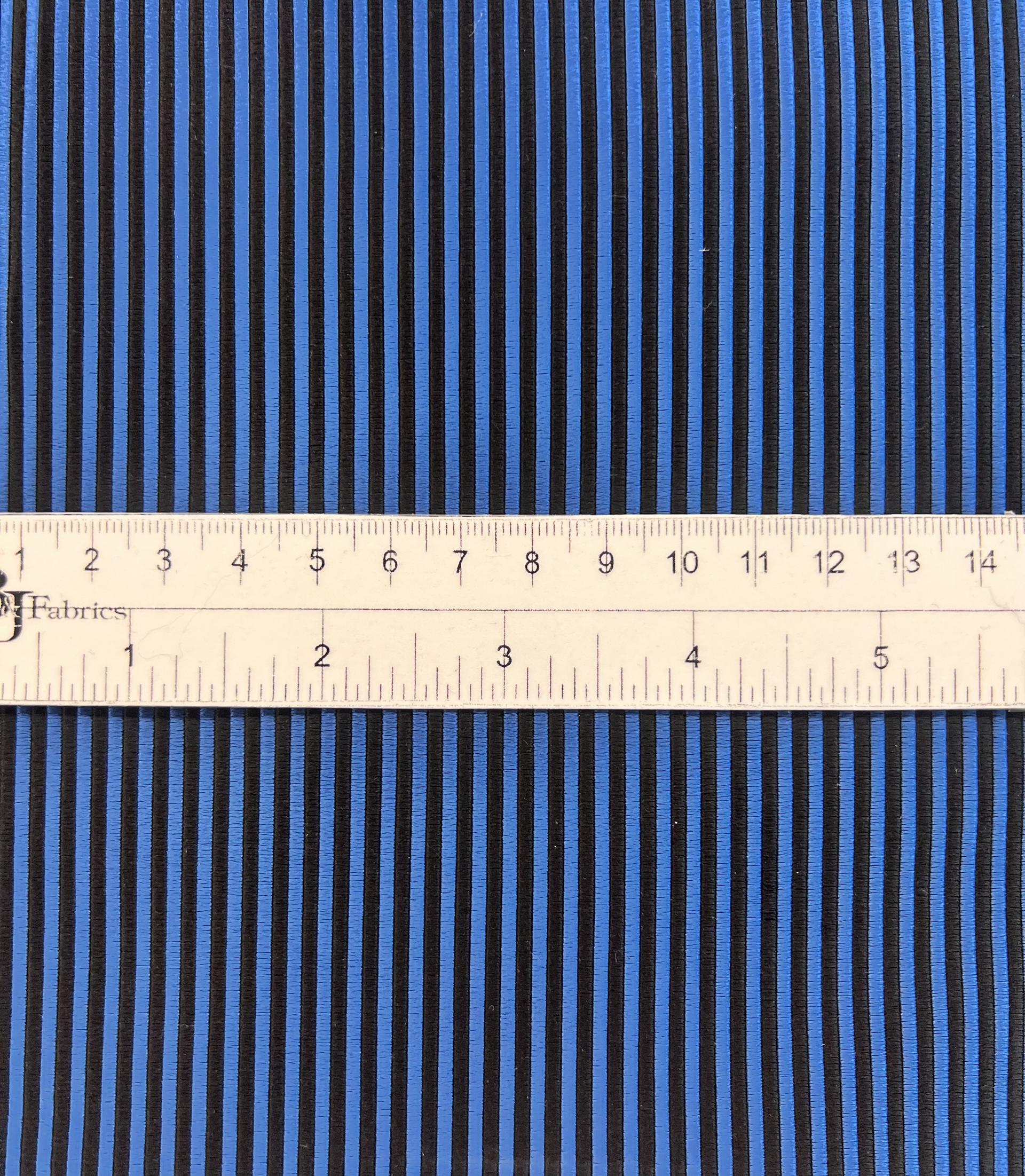 Vintage Rayon & Acetate Ottoman "Abraham"