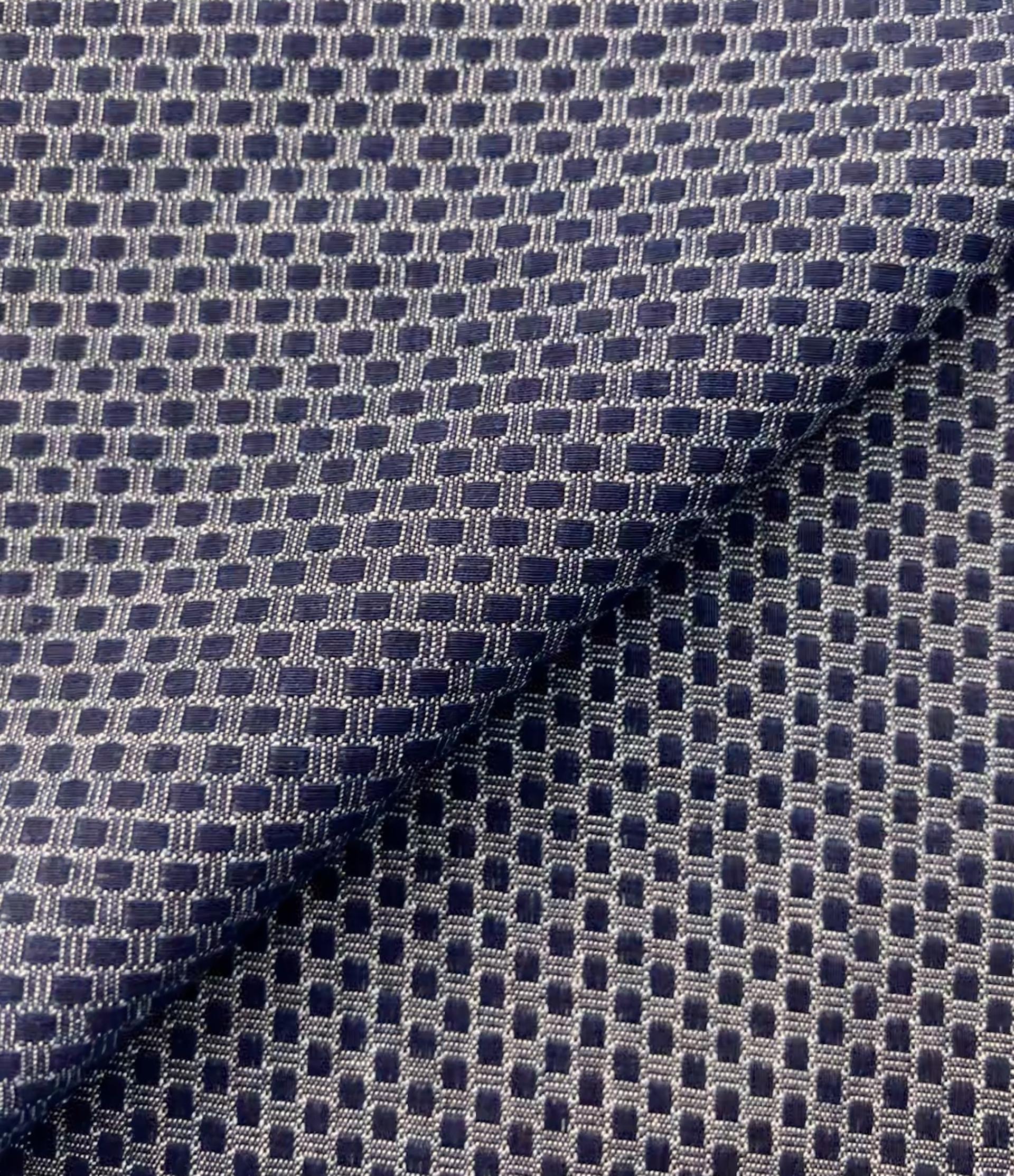 Denim Pique in Indigo