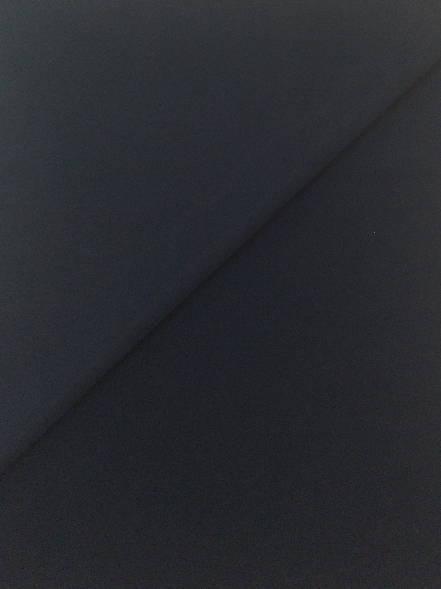 Polyester Crepe De Chine in Midnight Navy