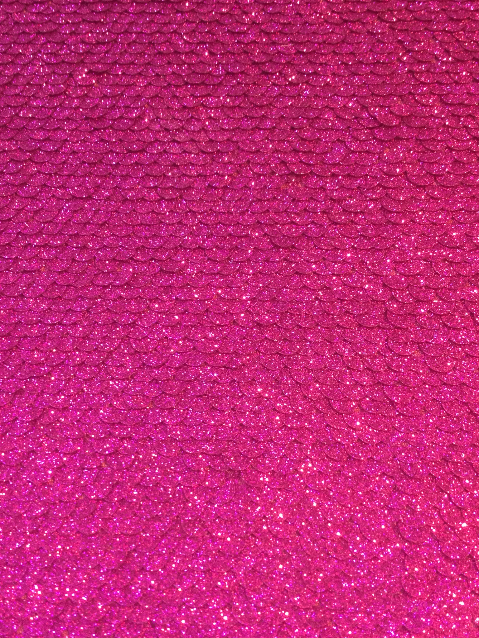 Hologram Fishscale Sequined Jersey in Fuchsia 