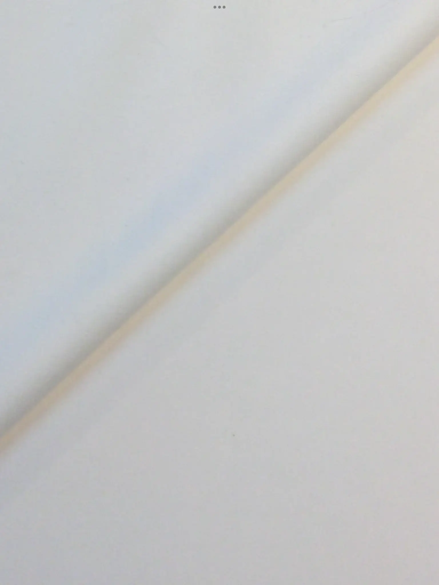 Polyester Velvet in White