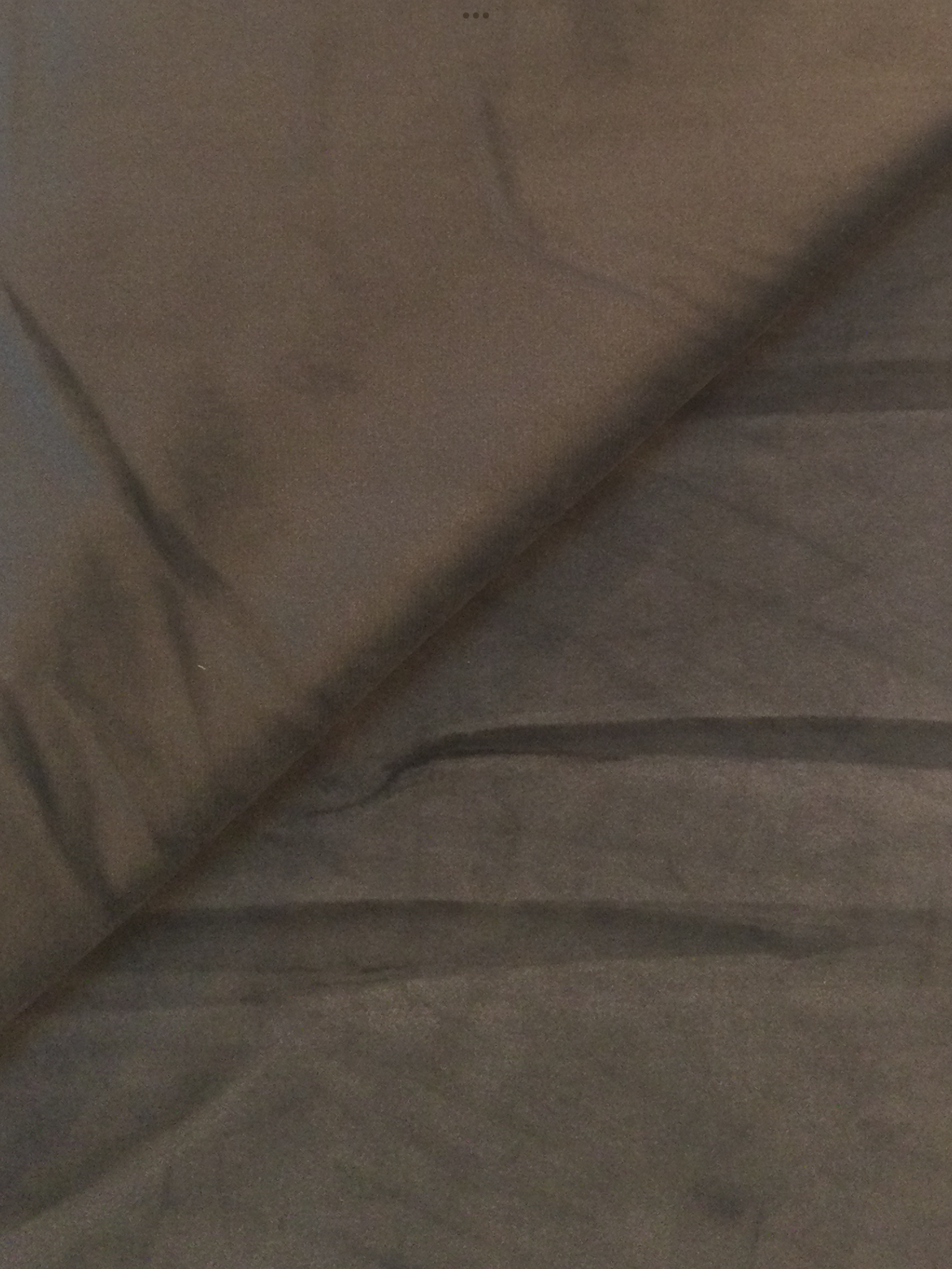 Polyester Velvet in Espresso