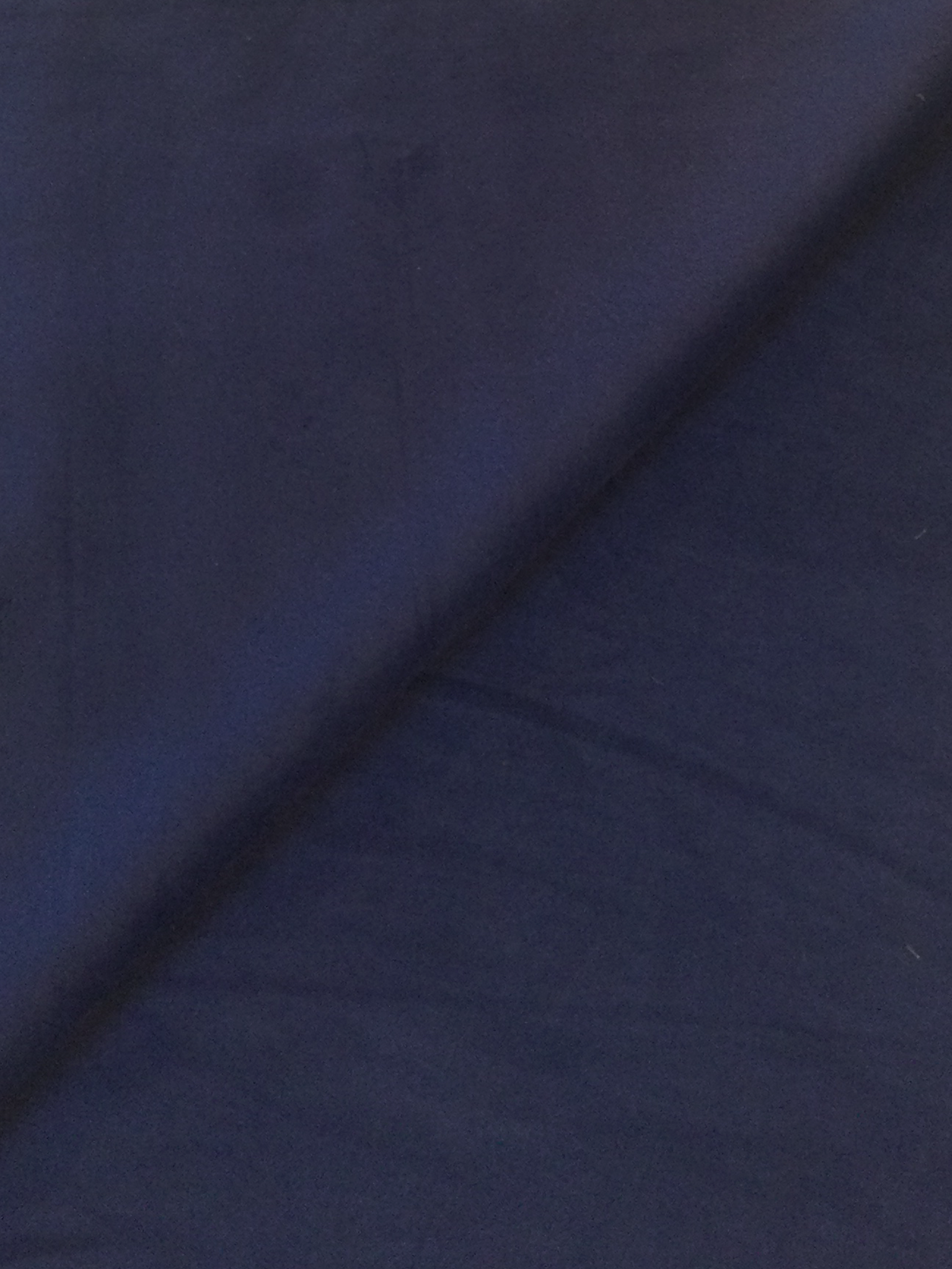 Polyester Velvet in Ultra Marine