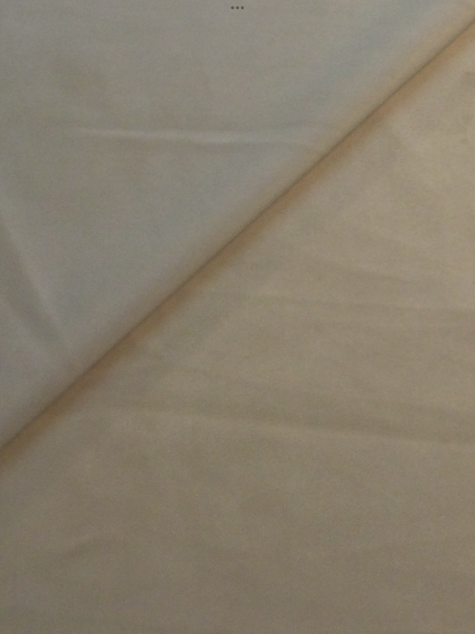 Polyester Velvet in Butter