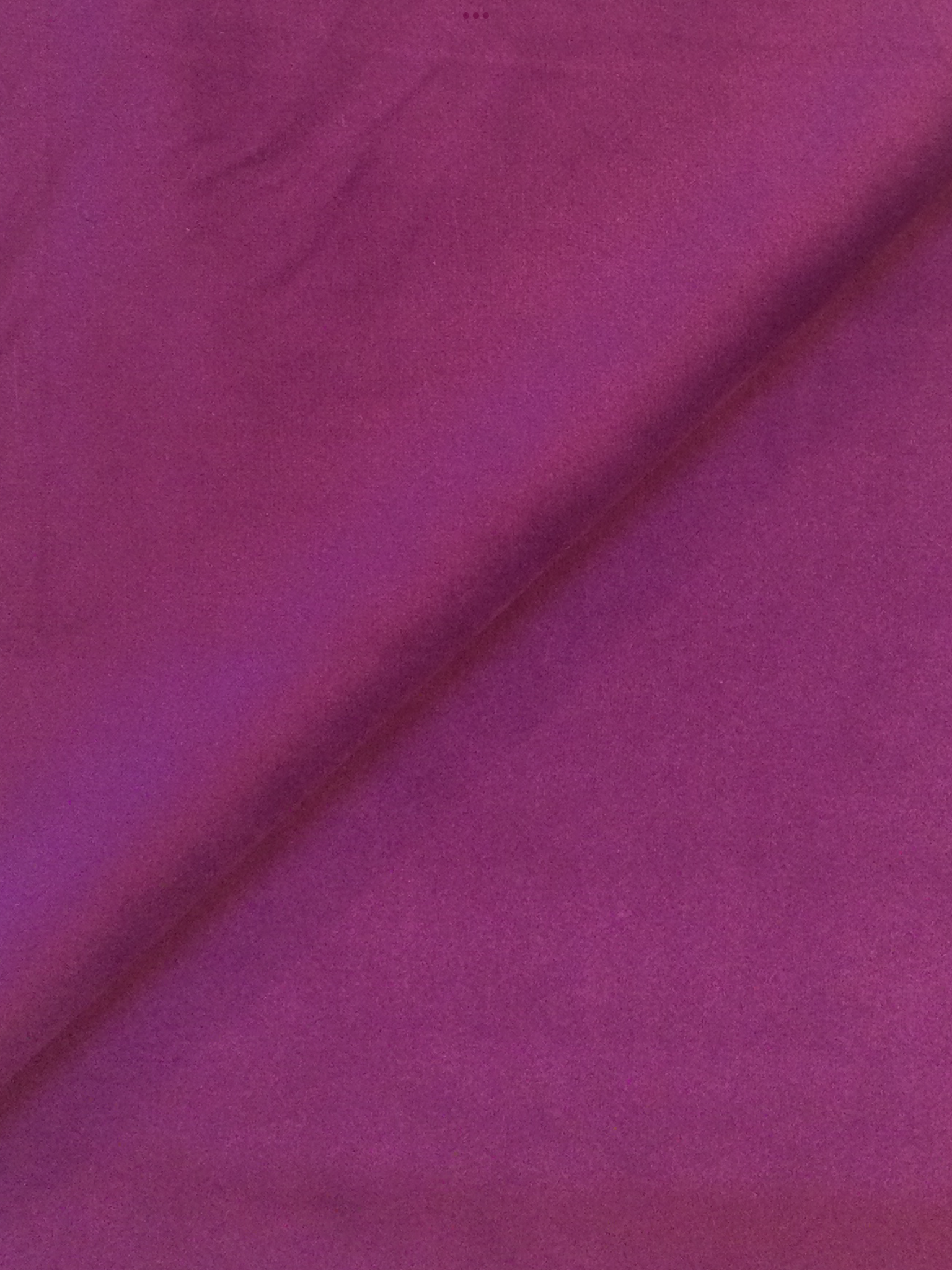 Polyester Velvet in Plum