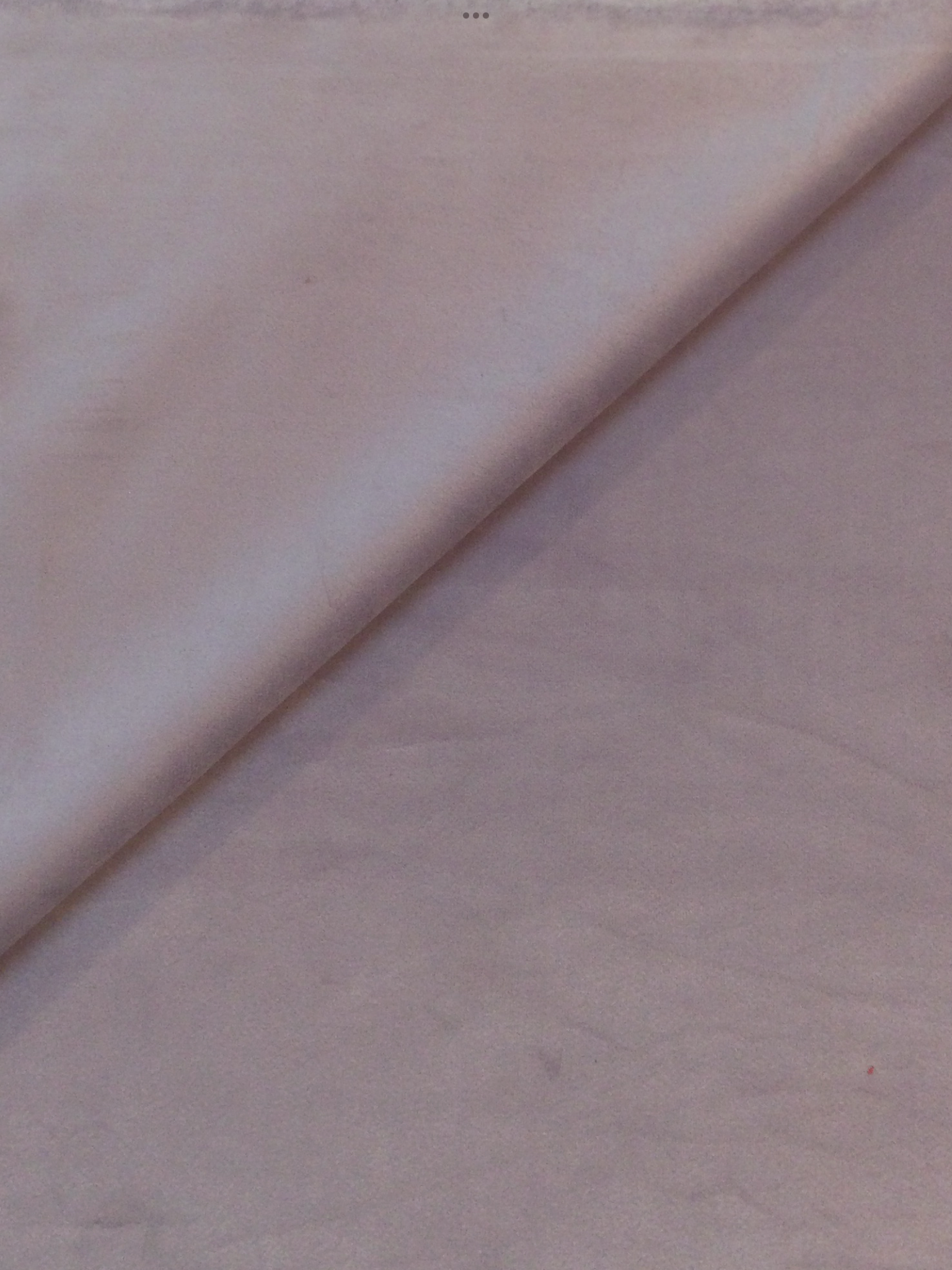 Polyester Velvet in Lilac