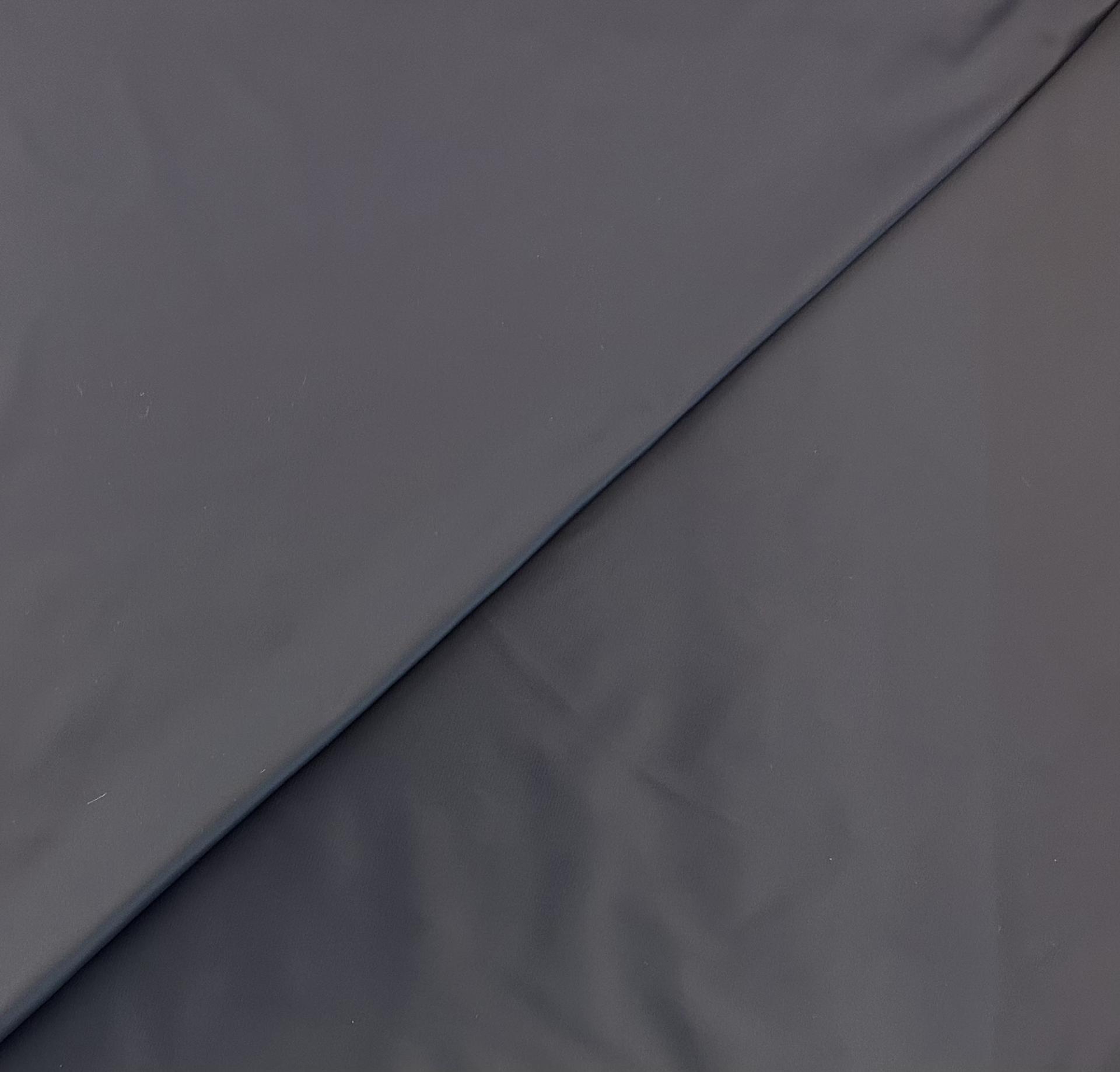 Polyester Cire in Navy