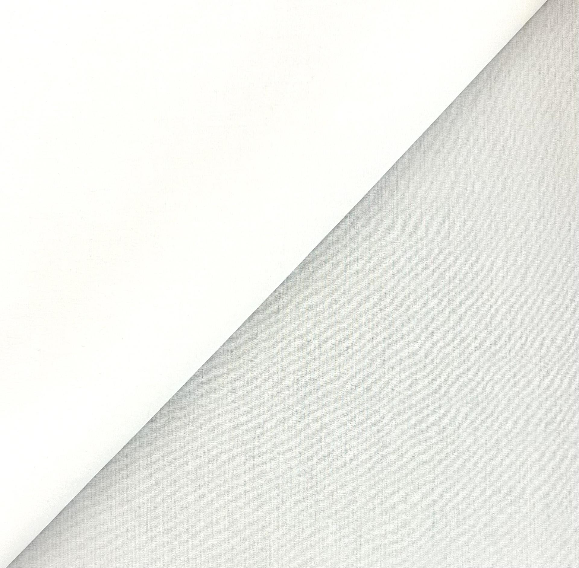 Prepared For Printing Polyester Poplin in White