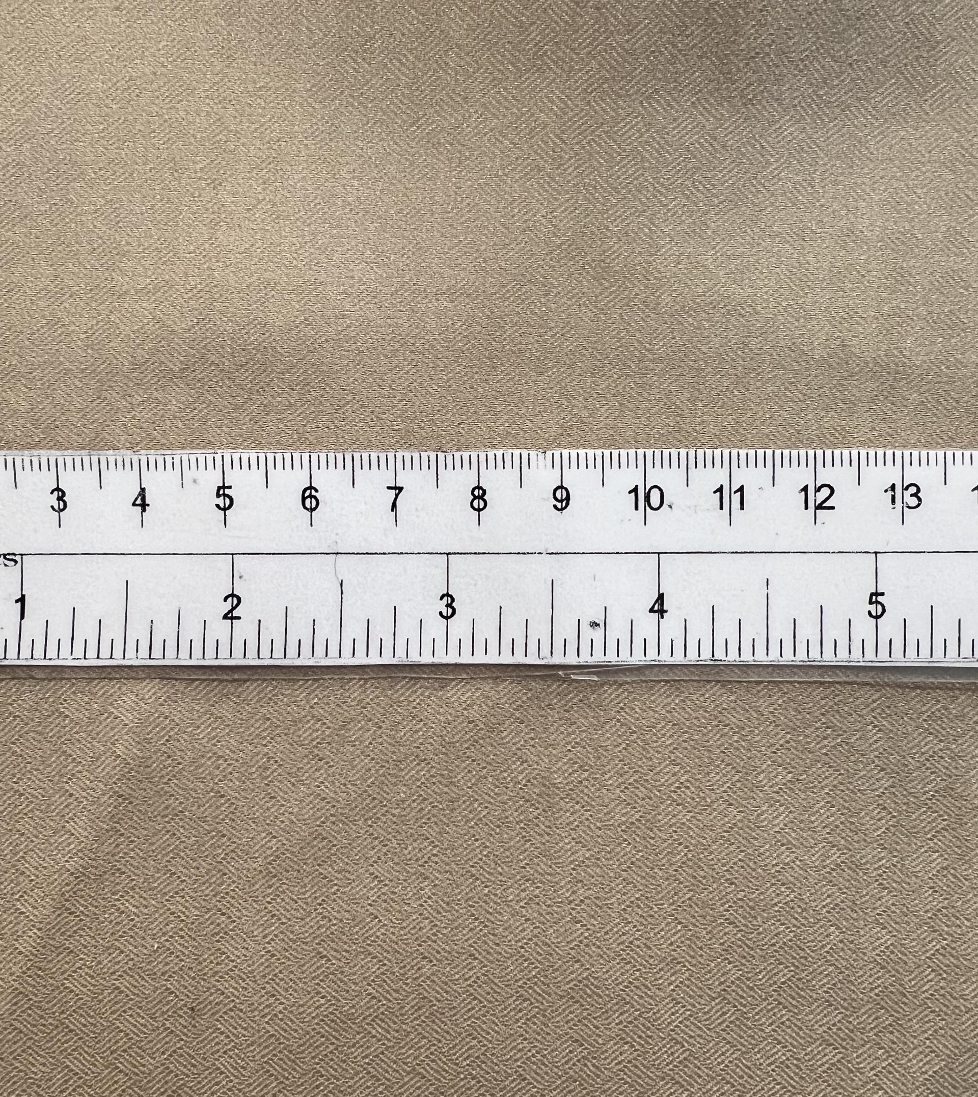 Made in Italy Pure Silk Rittan Design Jacquard in Coffee Cream