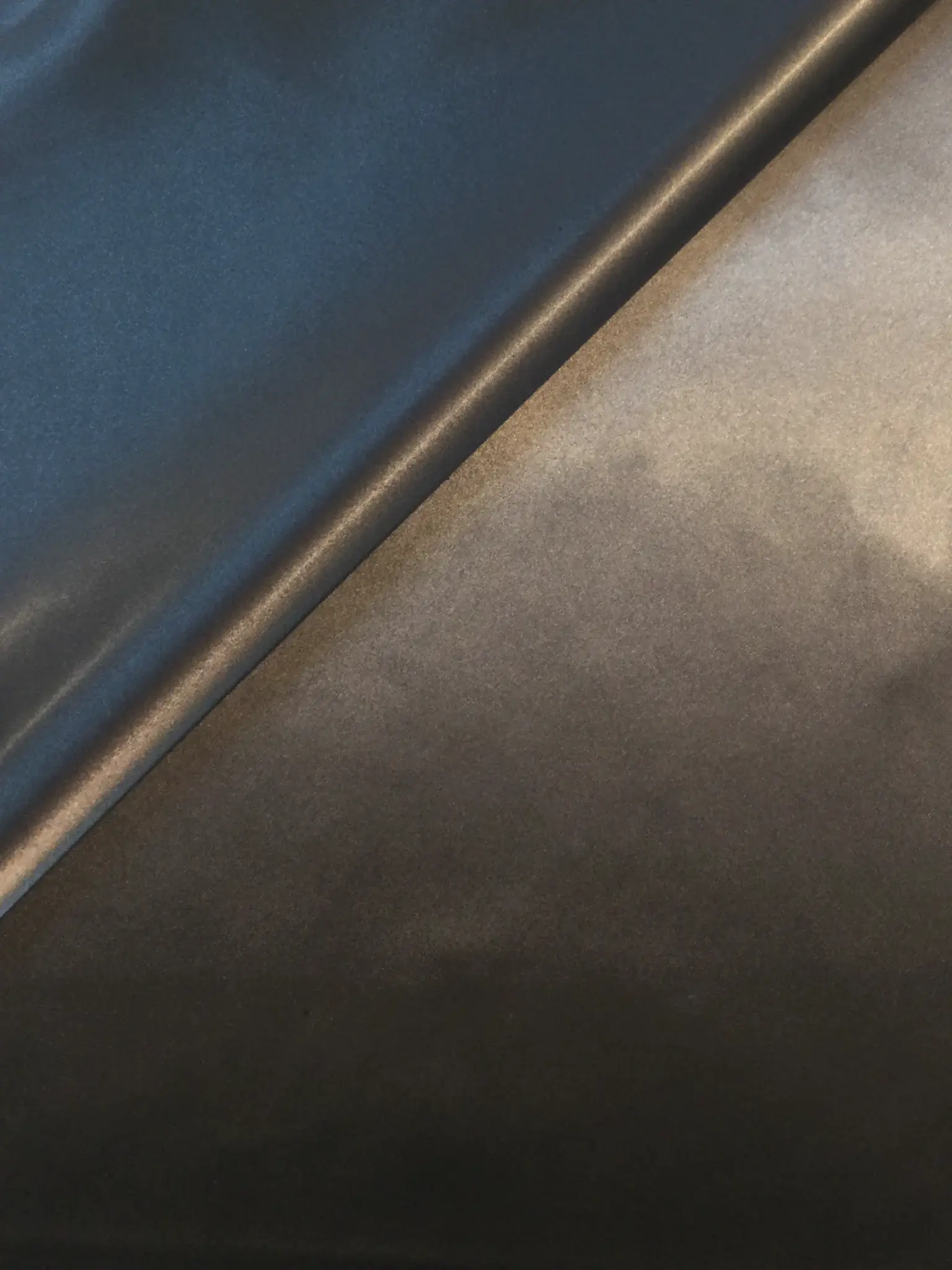 Stretch Satin-Look Vinyl in Charcoal