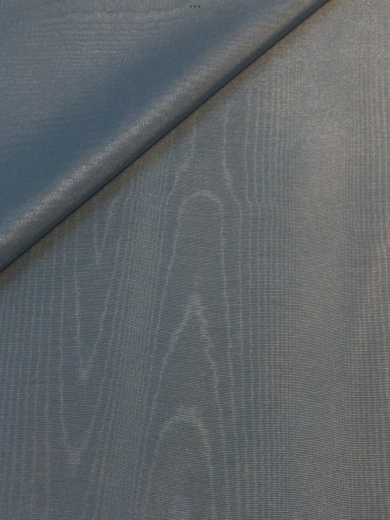 Polyester Moire' Faille in Williamsburg Blue