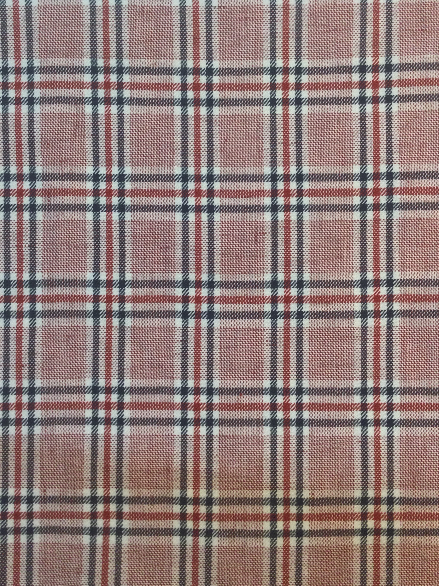 Made in Italy Cotton Plaid