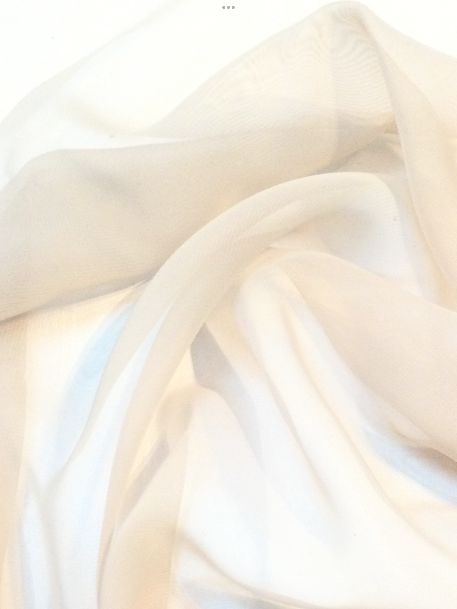 Polyester Chiffon in Taupe