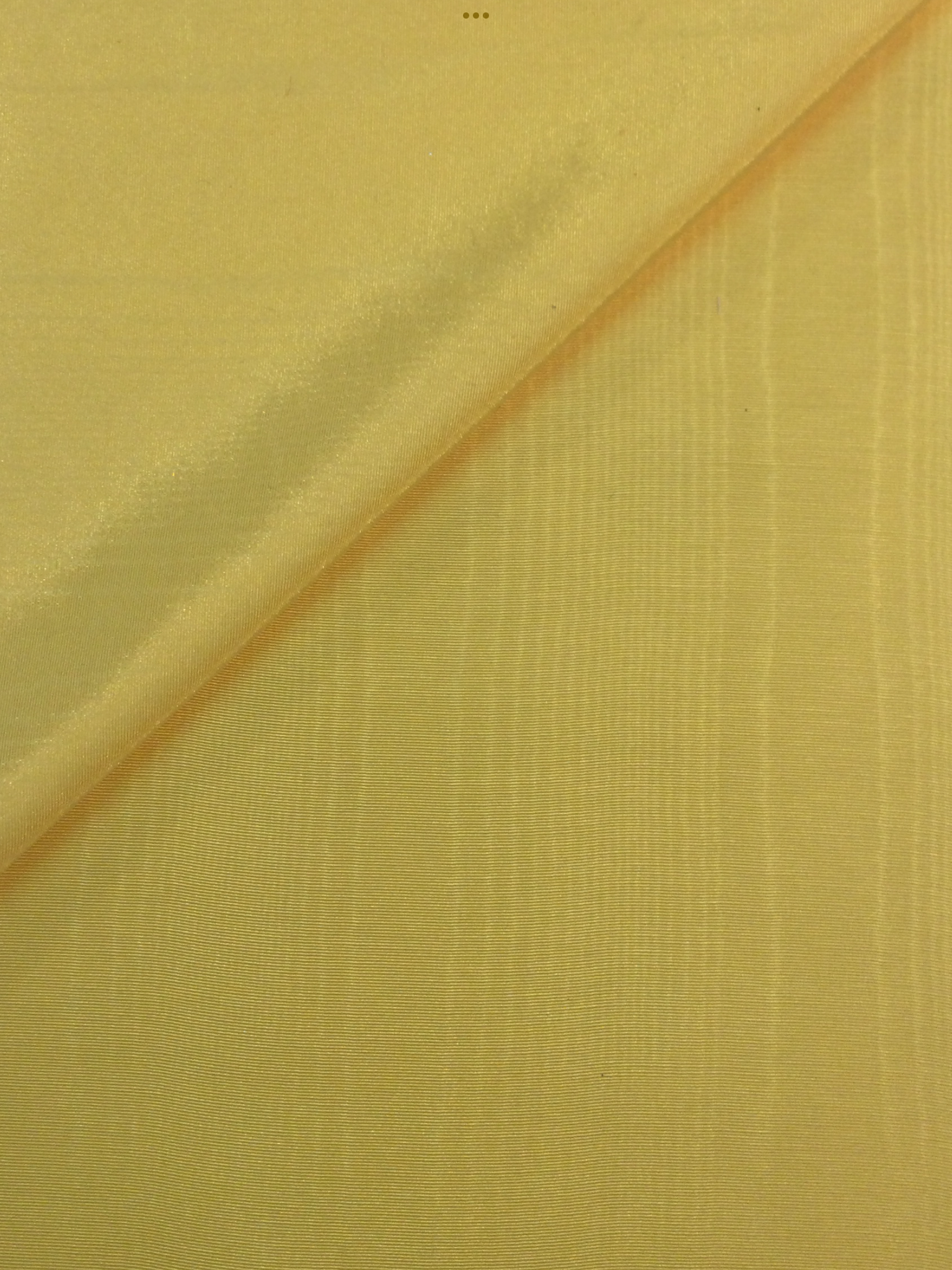 Polyester Moire' Faille in Bright Gold