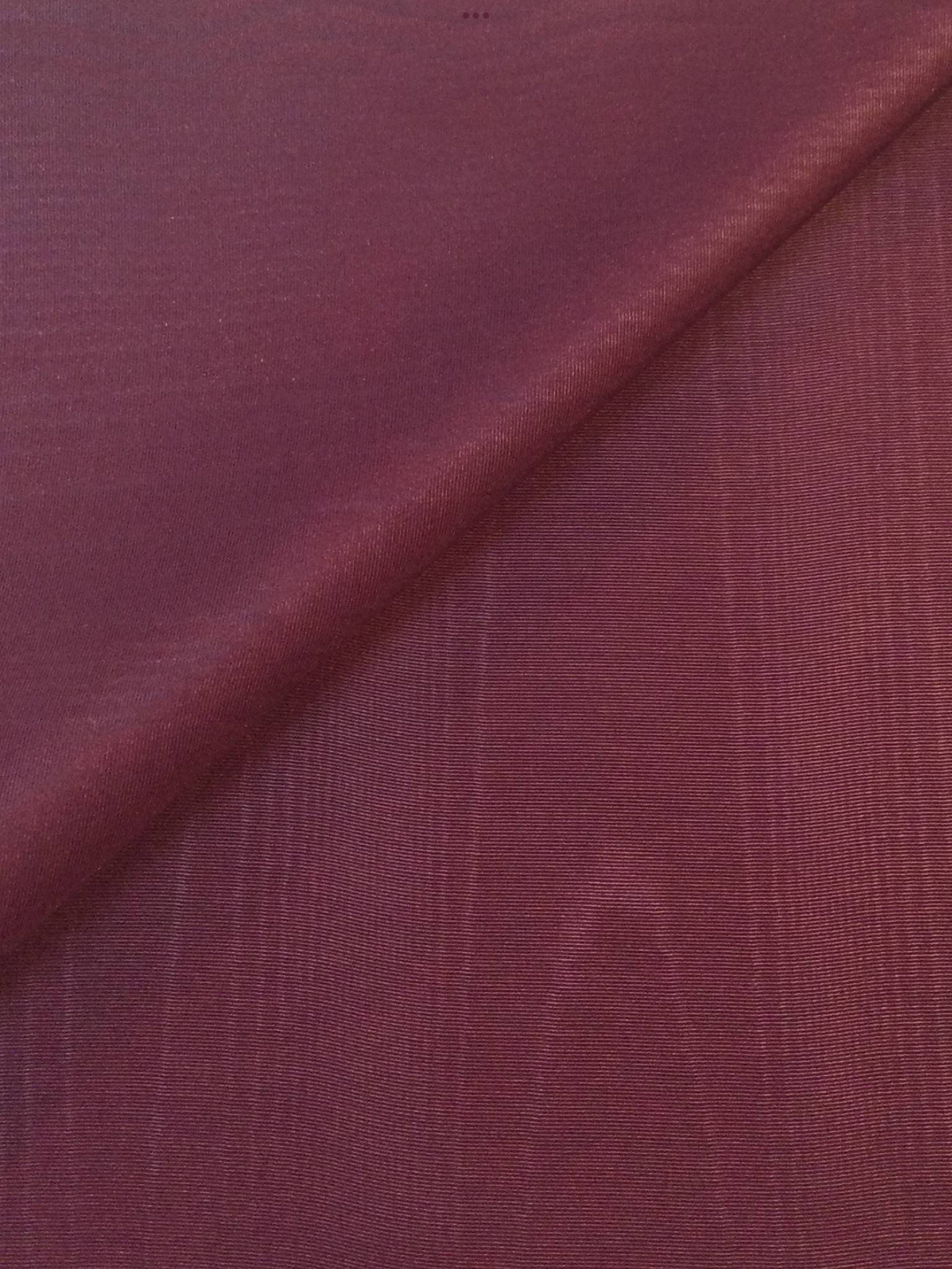 Polyester Moire' Faille in Ultra Burgundy 