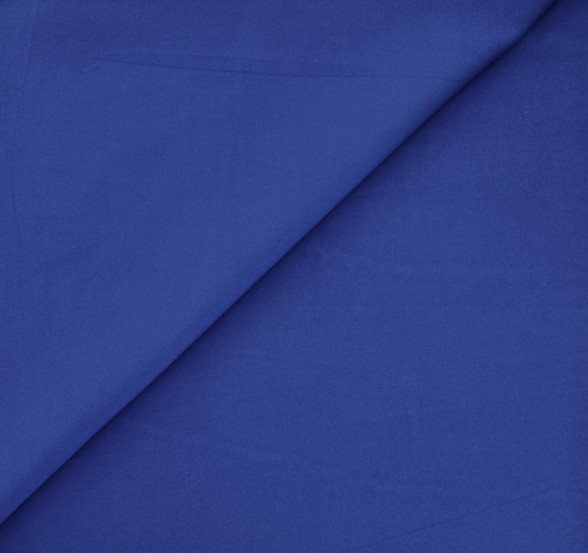 Doubleface Ponte Knit in Royal