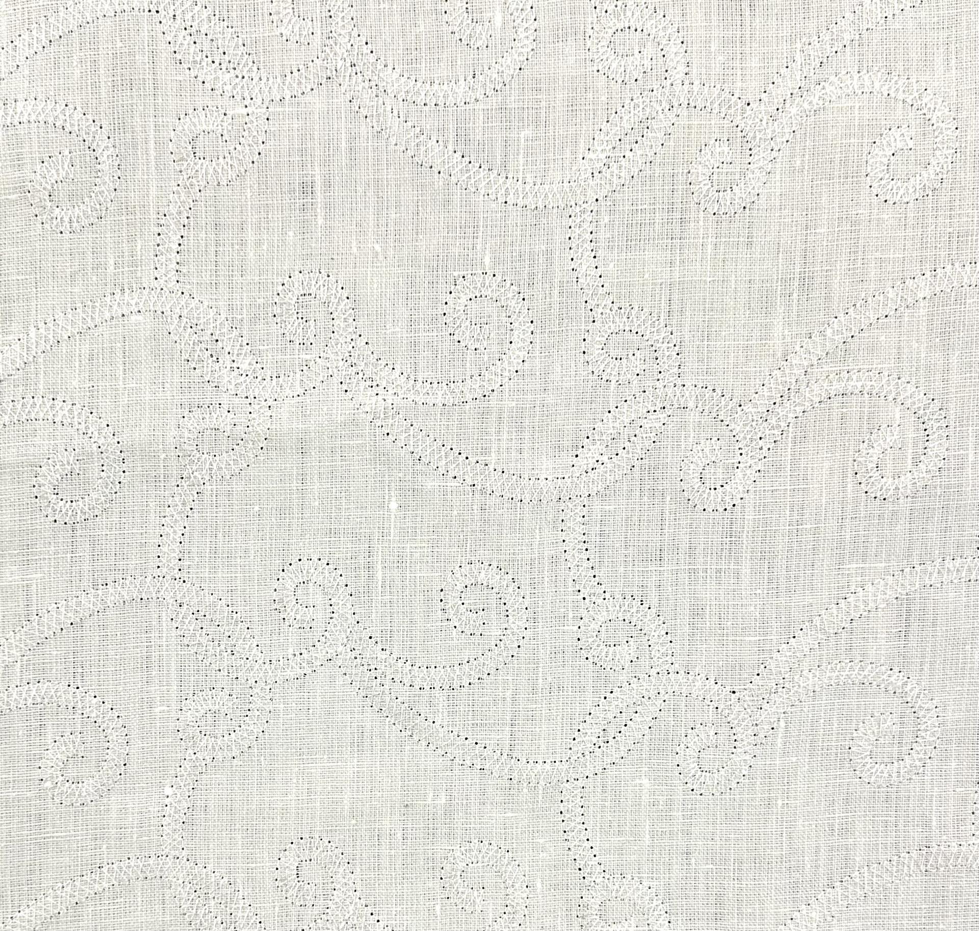 EMBROIDERED LINEN SECTION C3