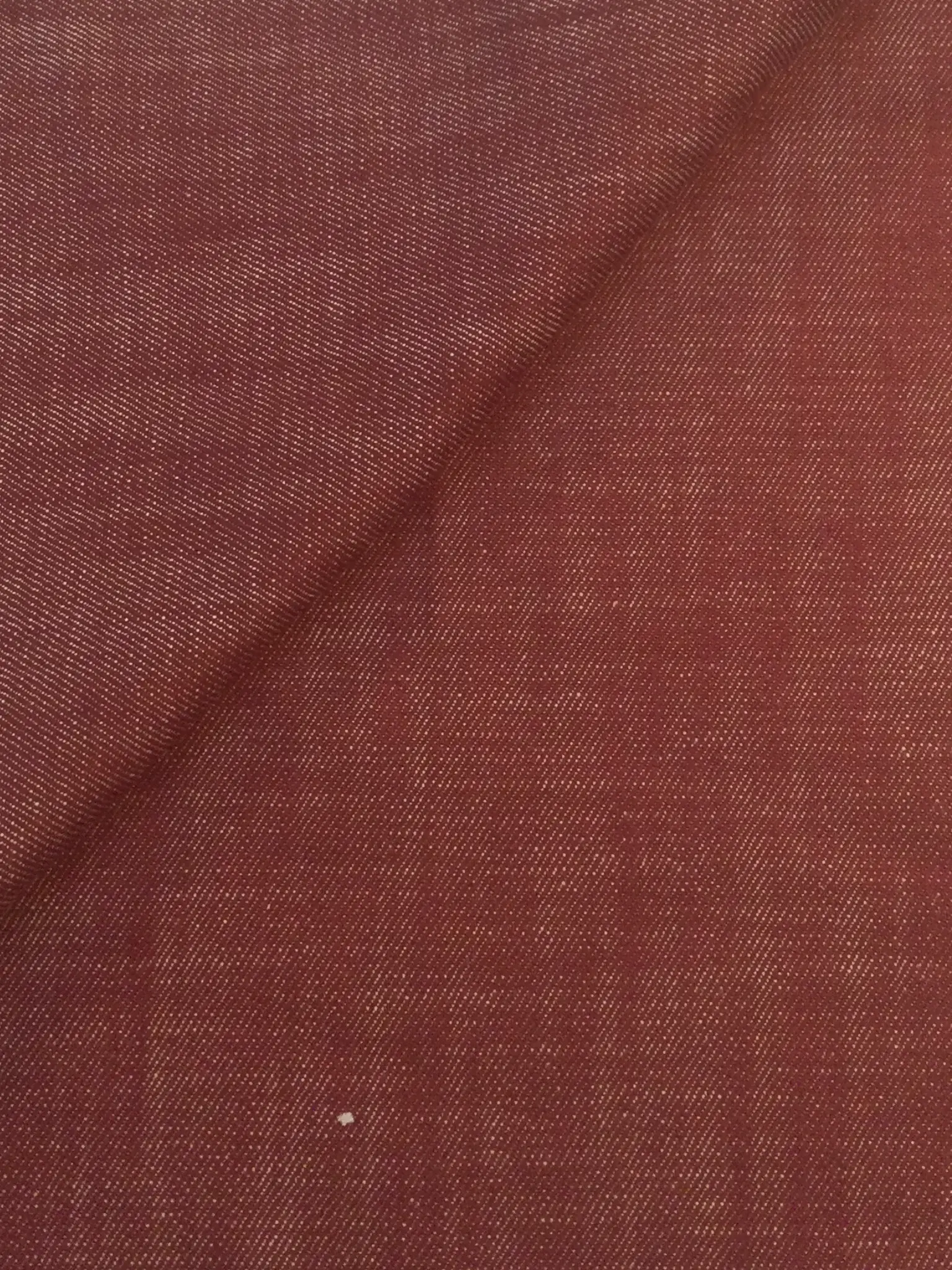 Cotton Denim in Clay